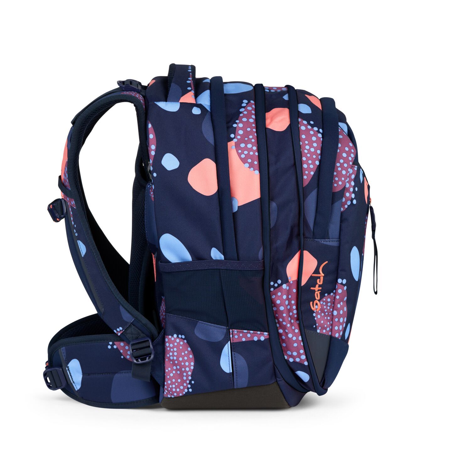 satch match Schulrucksack  Coral Reef