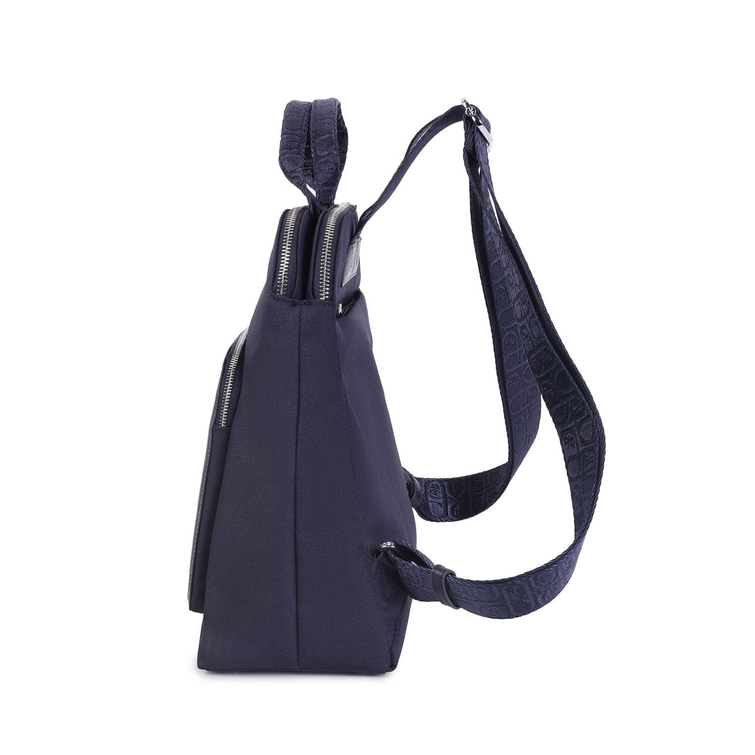 Hedgren Fika LATTE Rucksack + RFID Peacoat Blue