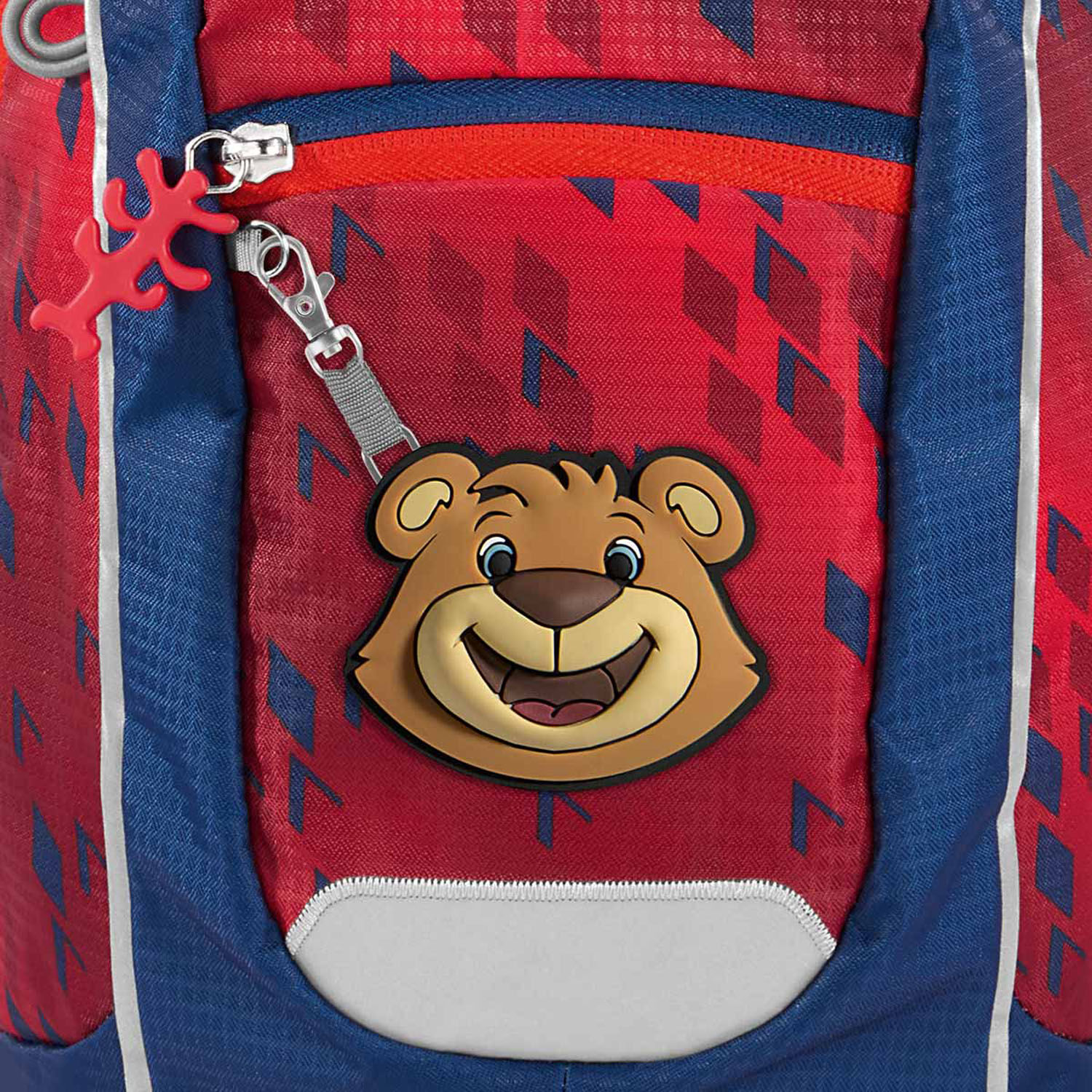 Step by Step Kinderrucksack KIGA MINI Kindergartenrucksack-Set FC Bayern "Berni"