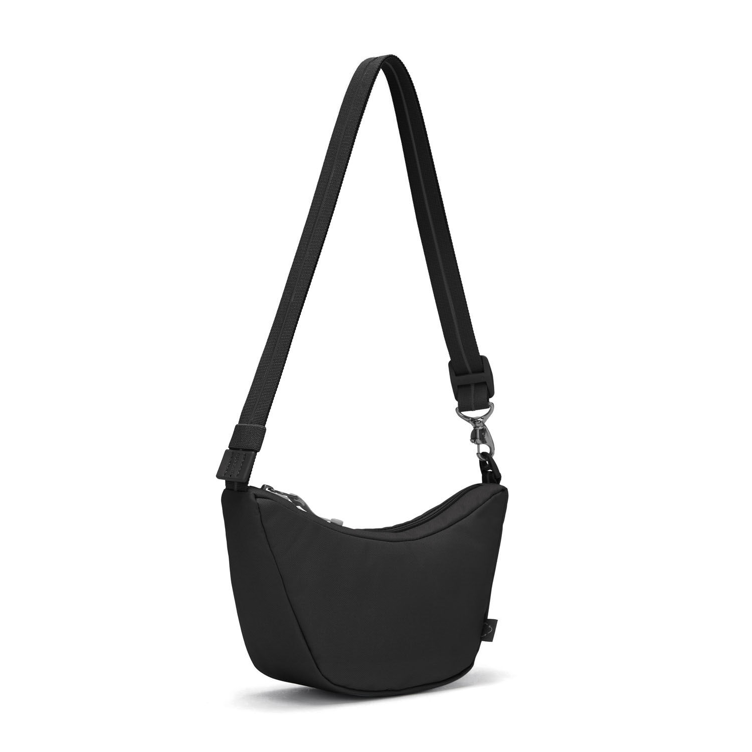 pacsafe GO Anti Theft Lunar Crossbody Jet Black