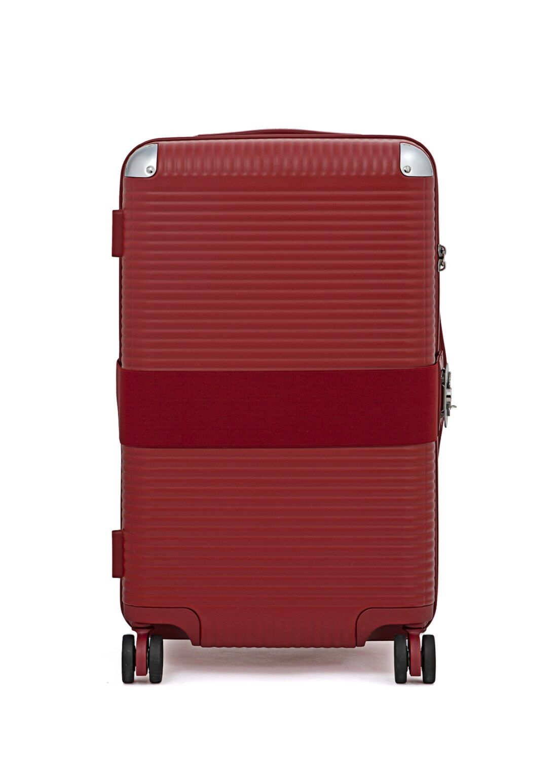 FPM Bank Zip Trunk on Wheels S Cherry Red