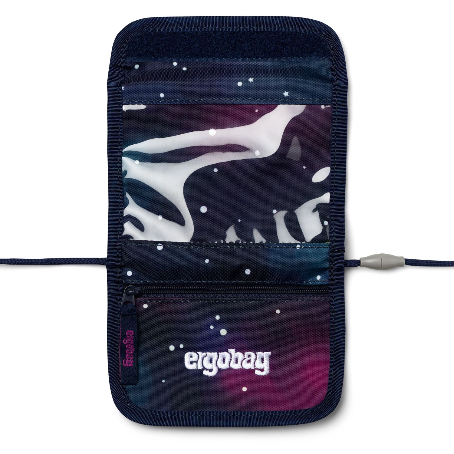 ergobag Schulzubehör SUPER REFLEX GLOW Brustbeutel 2025 Bärlaxy ergobag Schulzubehör SUPER REFLEX GLOW Brustbeutel 2025 Bärlaxy