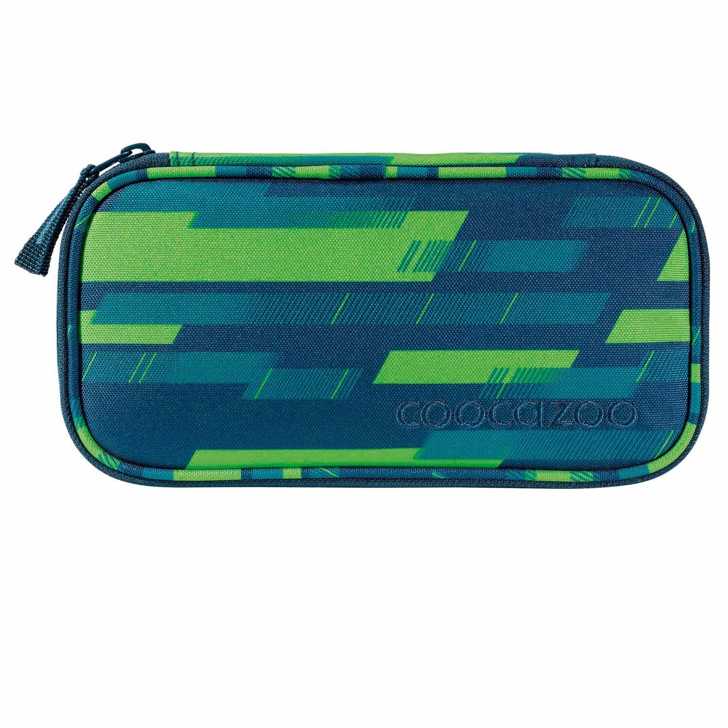 Coocazoo Zubehör Schlampermäppchen 2023 Lime Stripe
