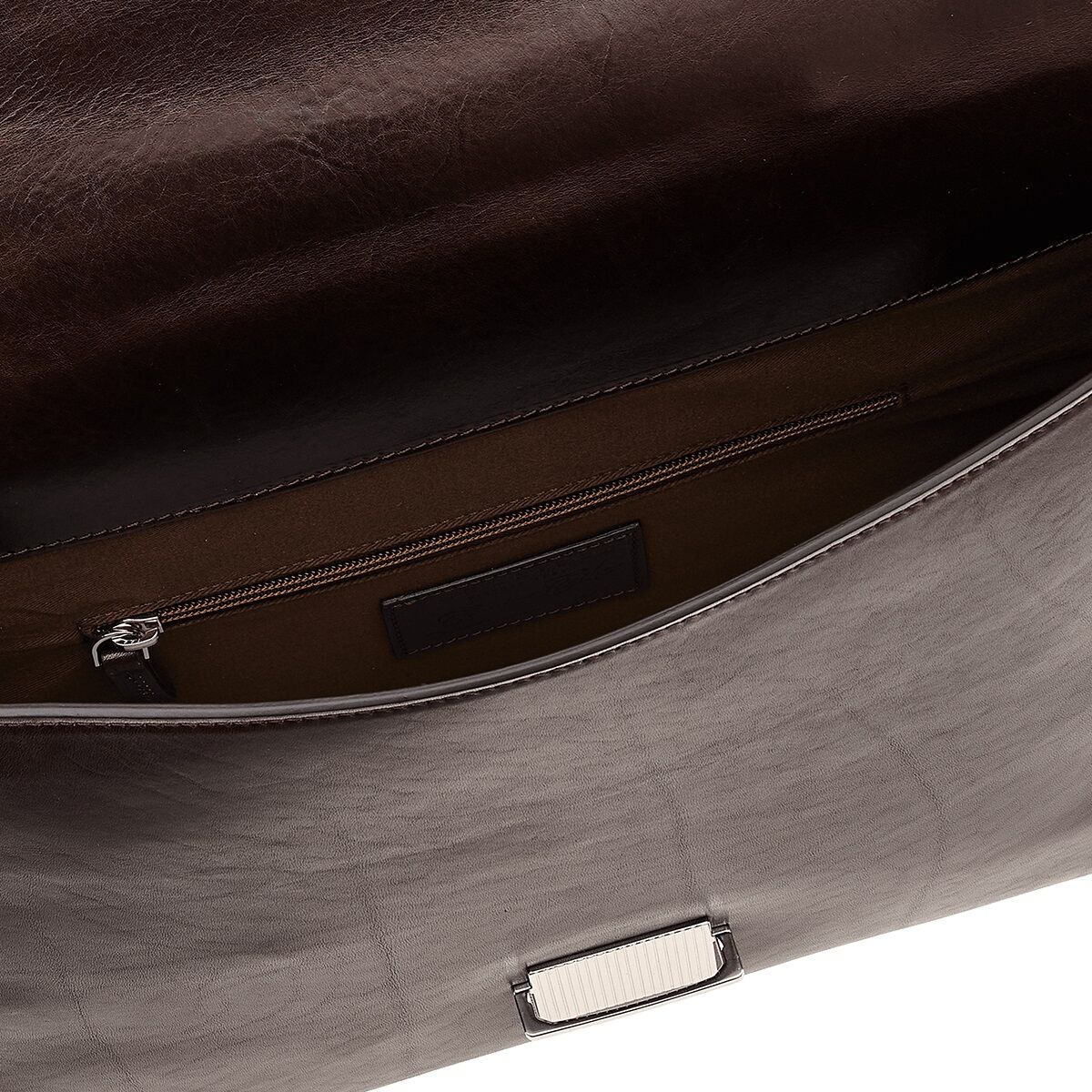 The Bridge Dante Leder-Aktenstasche 40cm Castagna/Nickel The Bridge Dante Leder-Aktenstasche 40cm Castagna/Nickel