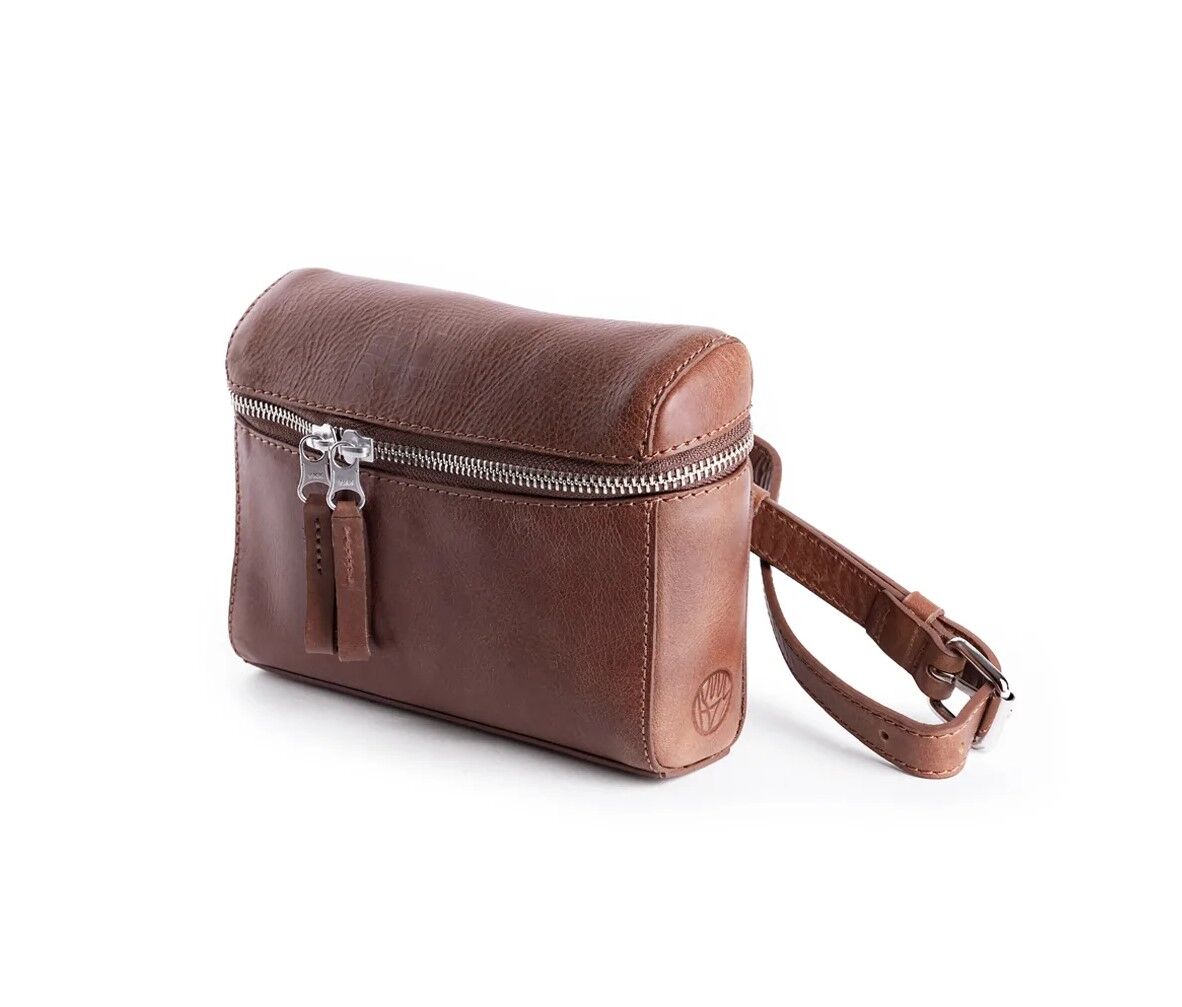 Harold's Box Gürteltasche/Schultertasche Omega cognac