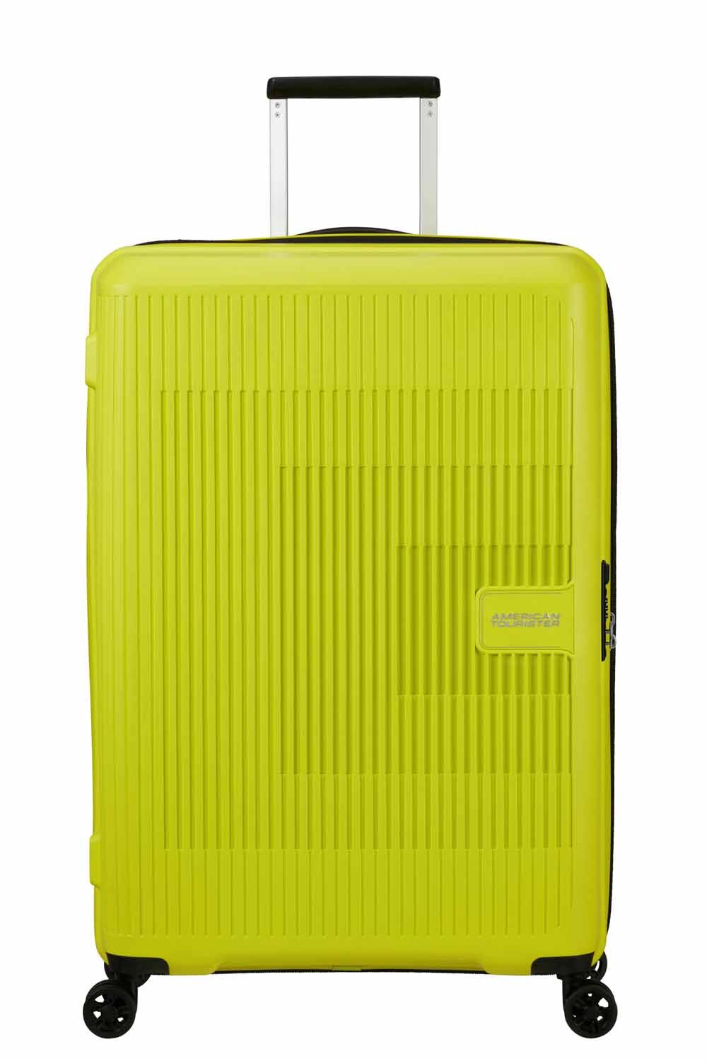 American Tourister AeroStep 77cm Check-in Größe L, erweiterbar Light Lime