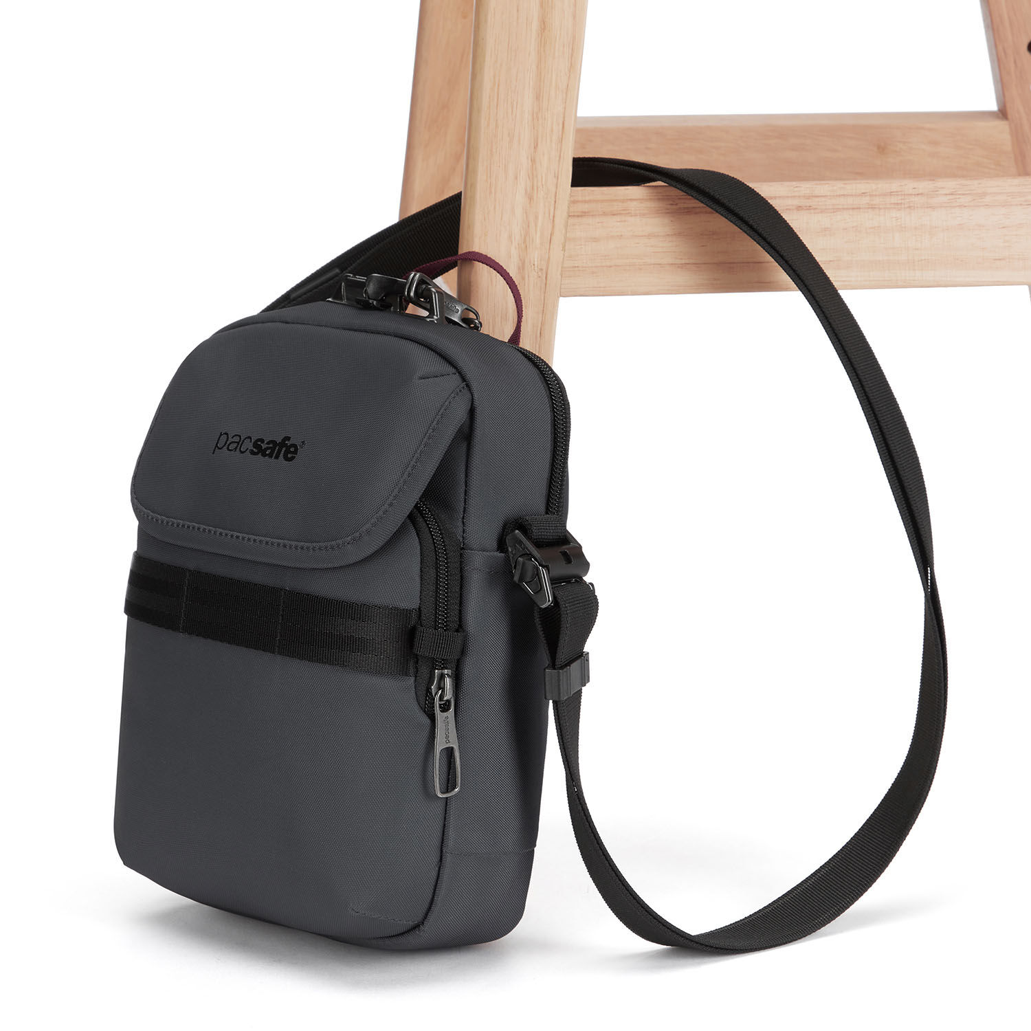 pacsafe X Anti-Theft Compact Crossbody Slate