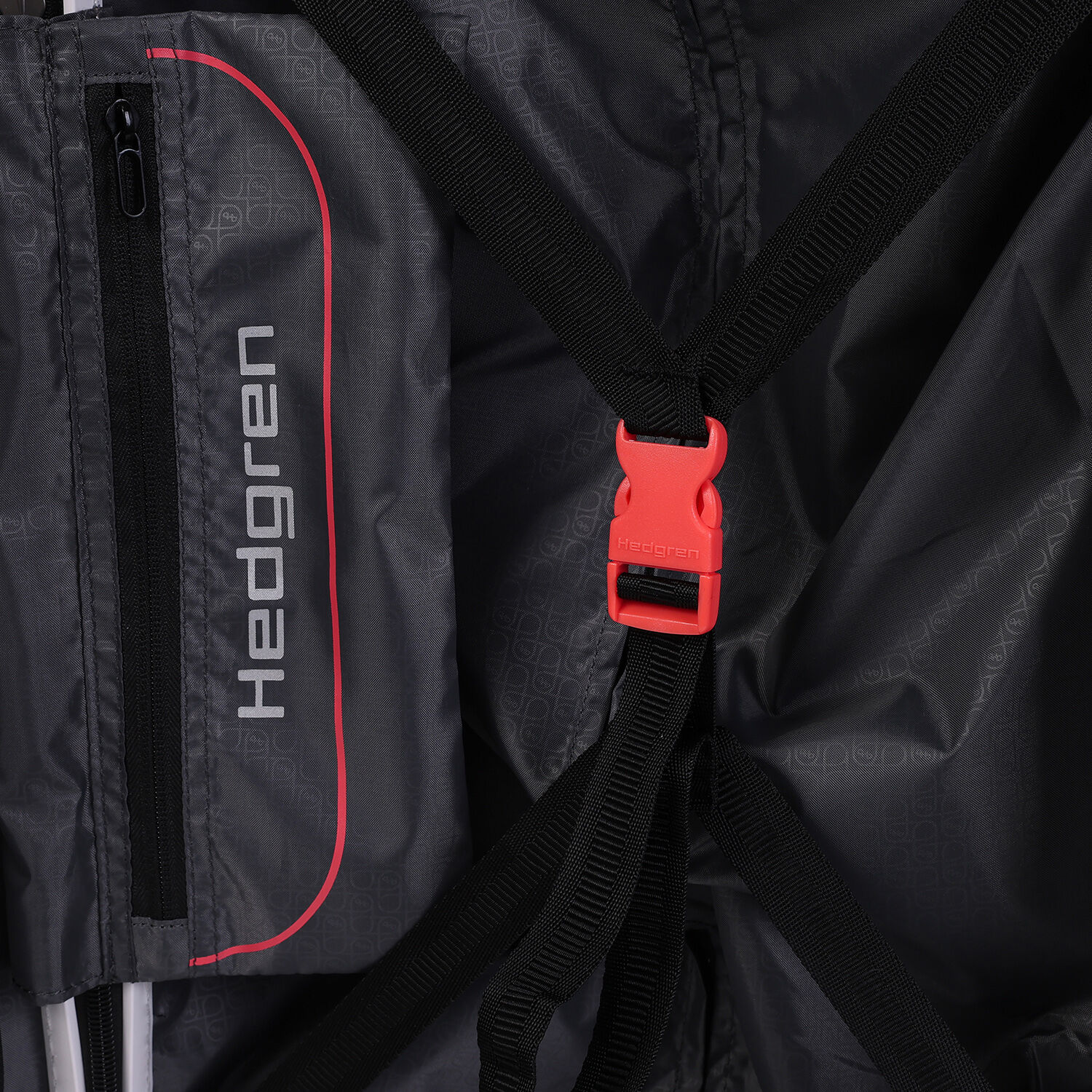 Hedgren Comby GRIP S 55cm Spinner (IATA) Coral/Grey Signature Print Hedgren Comby GRIP S 55cm Spinner (IATA) Coral/Grey Signature Print