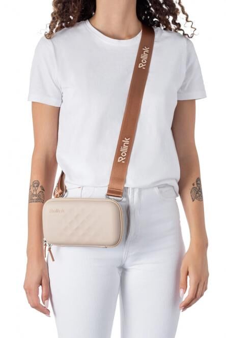 Rollink Slingbag Tour Mini Bag (Hüfttasche) Novelle Peach