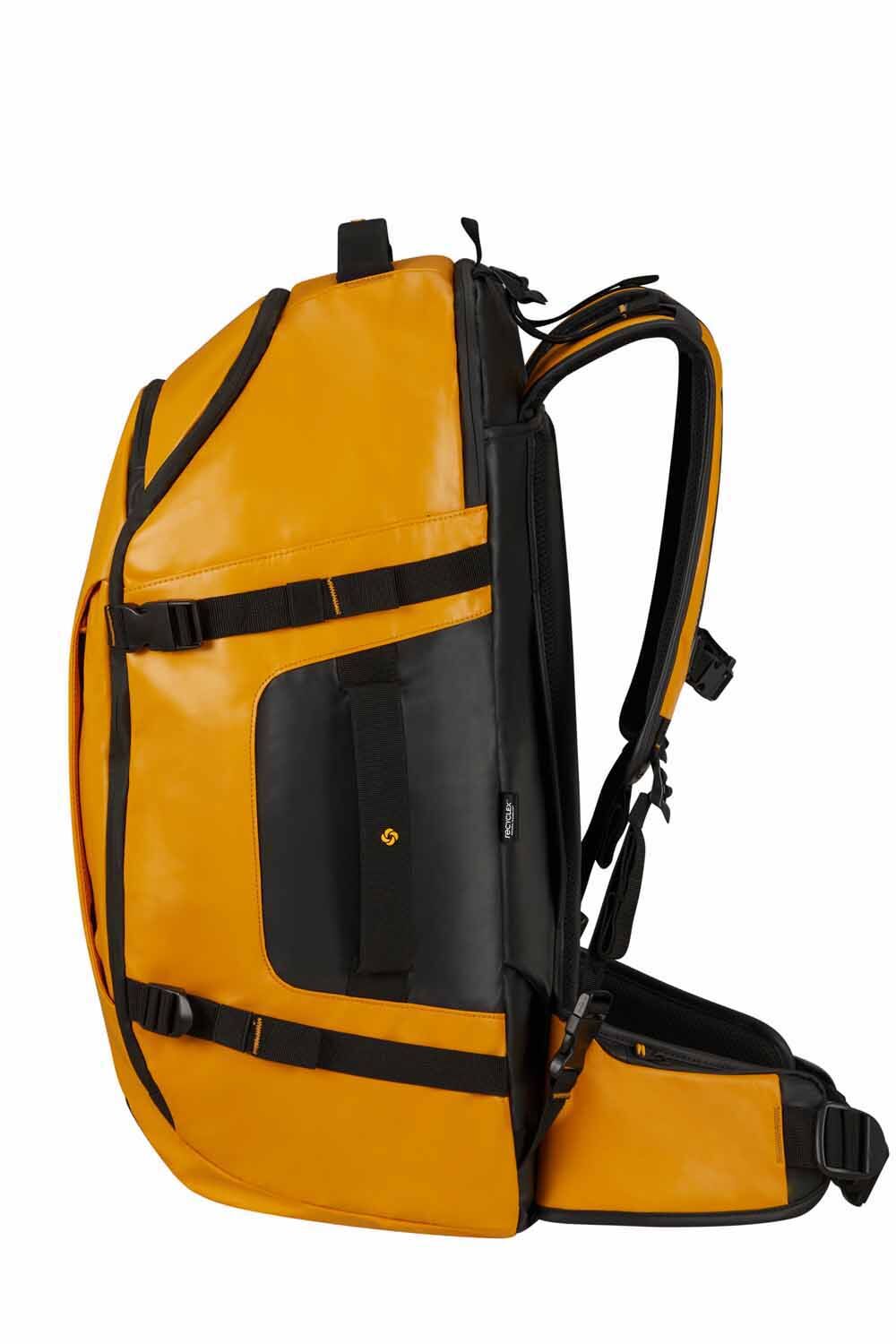 Samsonite Ecodiver Reise-Rucksack M 55L mit 17.3" Laptopfach + GRATIS HOTELGUTSCHEIN Gelb