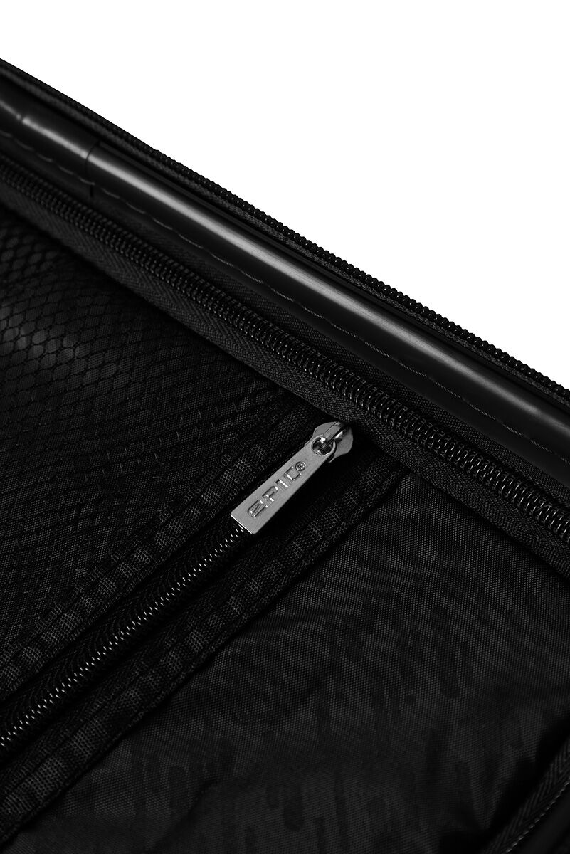 epic POP 6.0 ™ Trolley 75cm, 4 Rollen AllBLACK