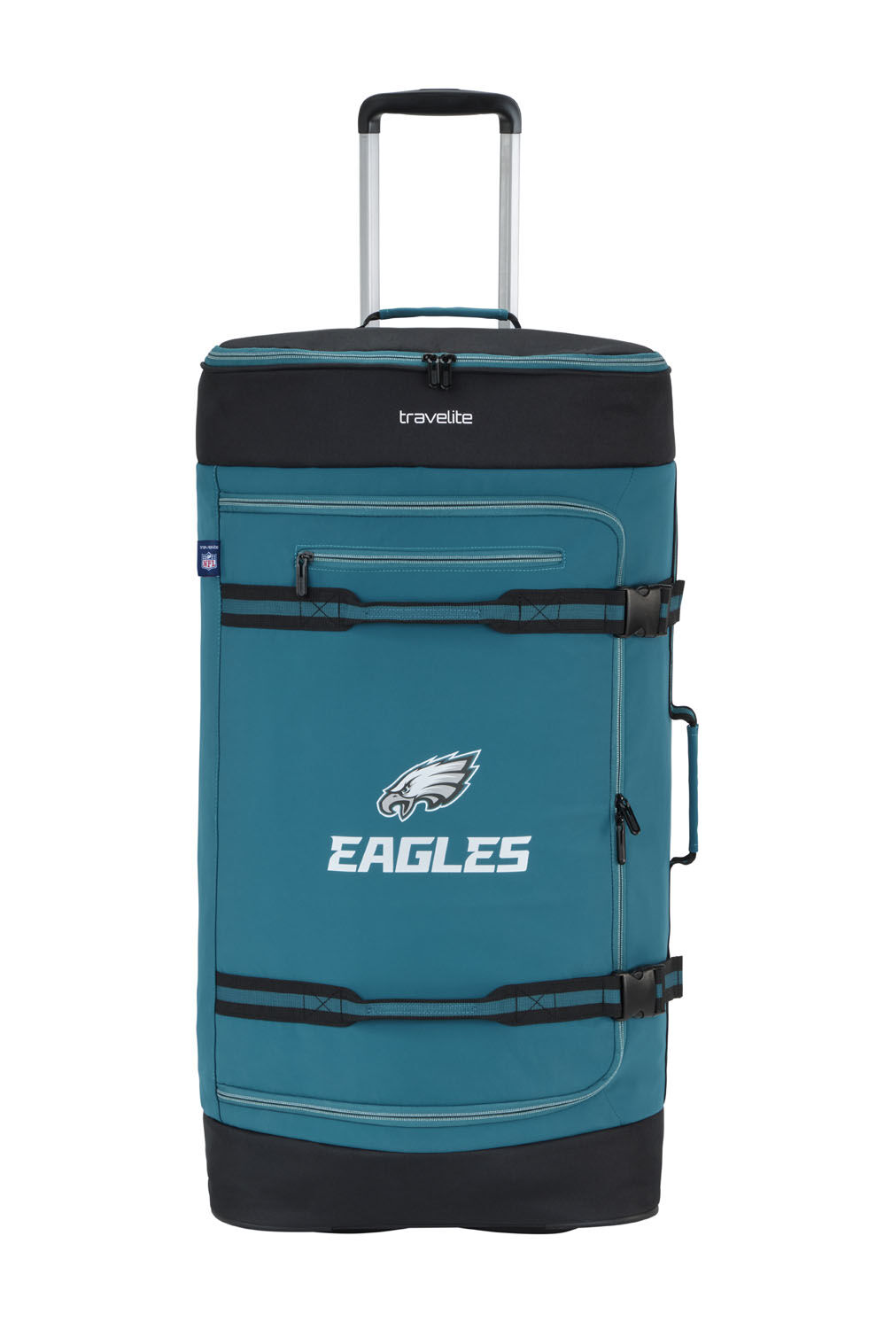 Travelite x NFL Rollenreisetasche,  Philadelphia Eagles