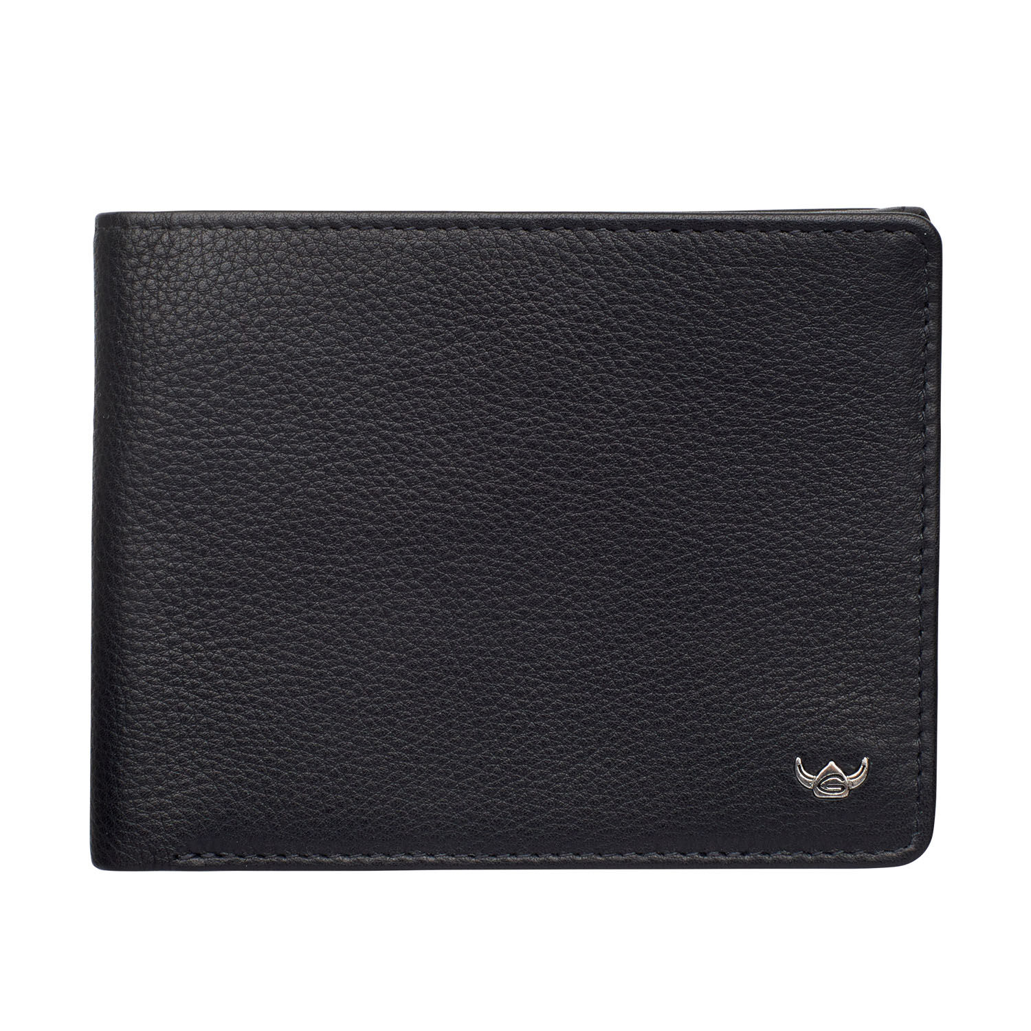 Golden Head Capri Scheintasche RFID Protect schwarz