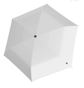 Knirps US.050 ultra light slim manual Taschenschirm white