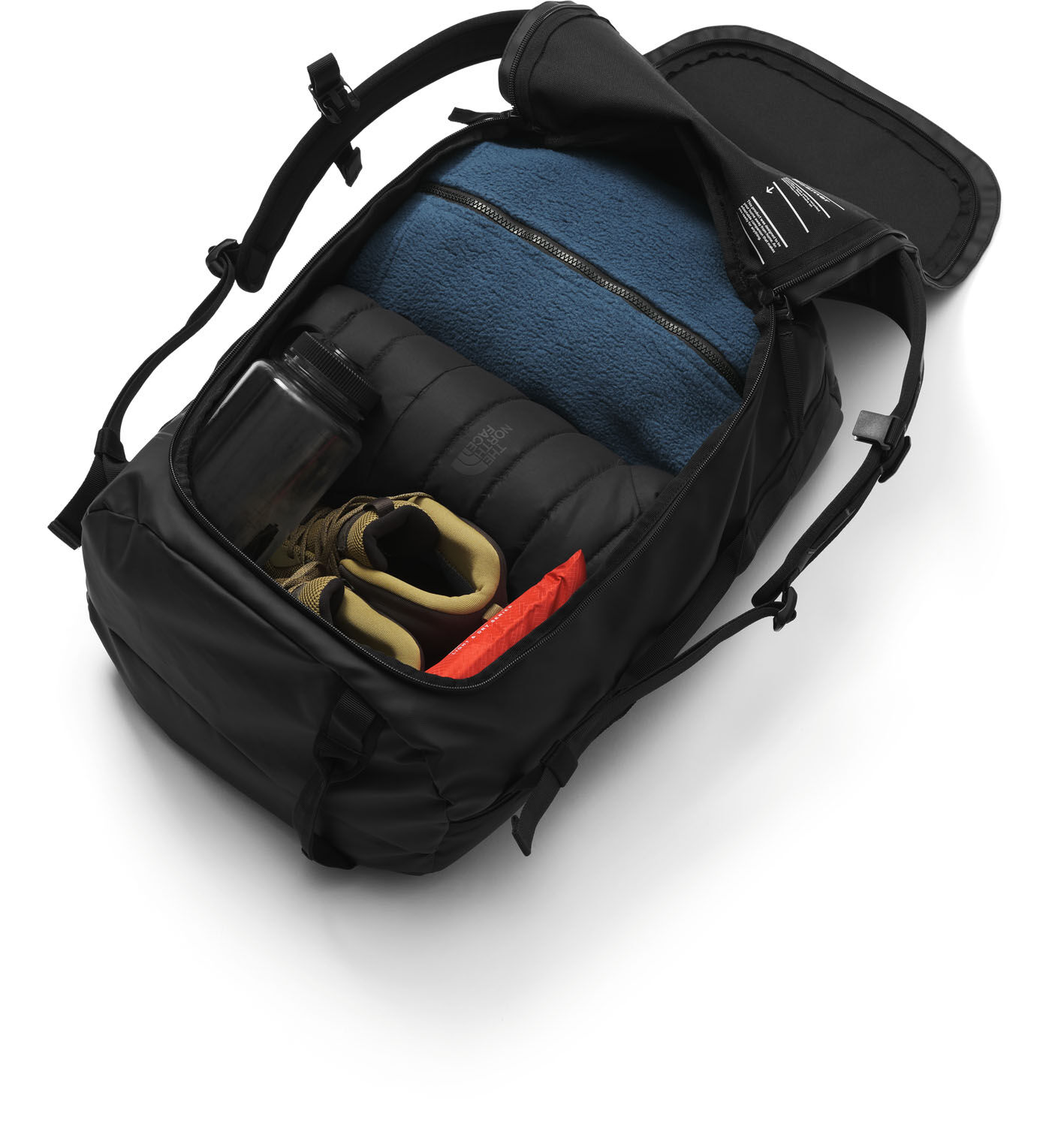 D_b_ Roamer Duffel / Backpack 40L Blue Hour