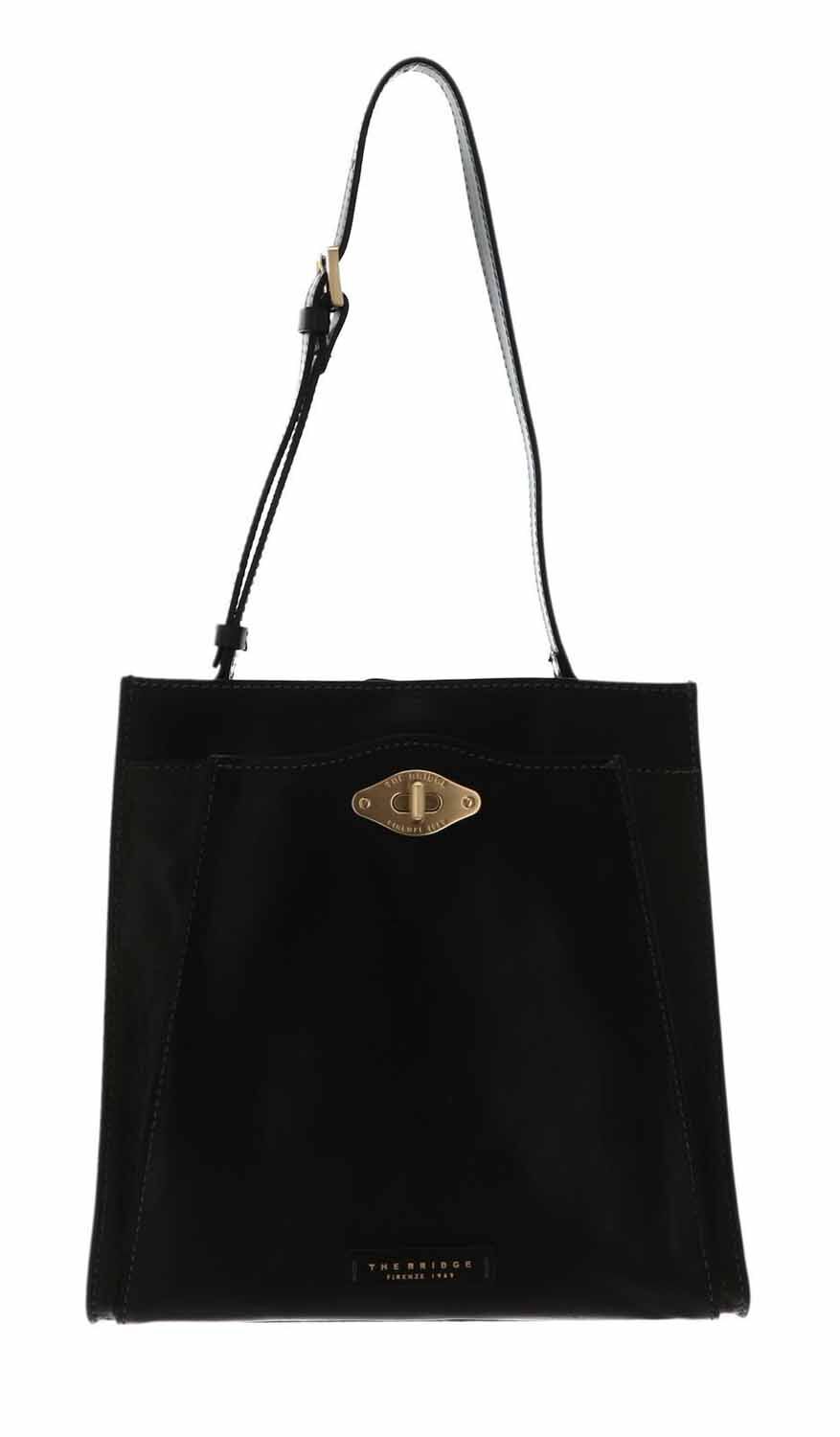 The Bridge Barbara Hobo Bag Schultertasche Tirol Grün/Gold The Bridge Barbara Hobo Bag Schultertasche Tirol Grün/Gold