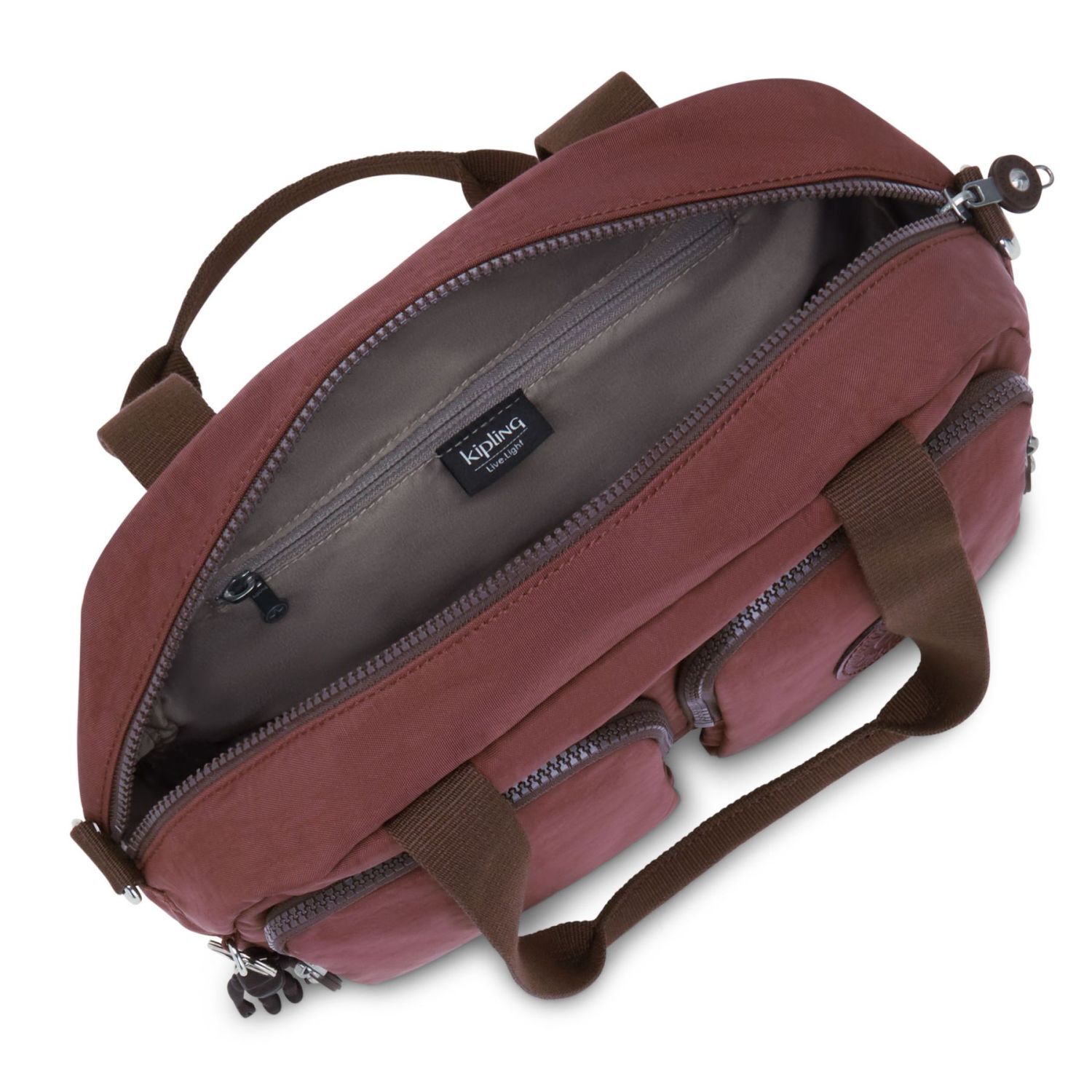 Kipling COOL DEFEA Mittelgroße Umhängetasche Mahogany