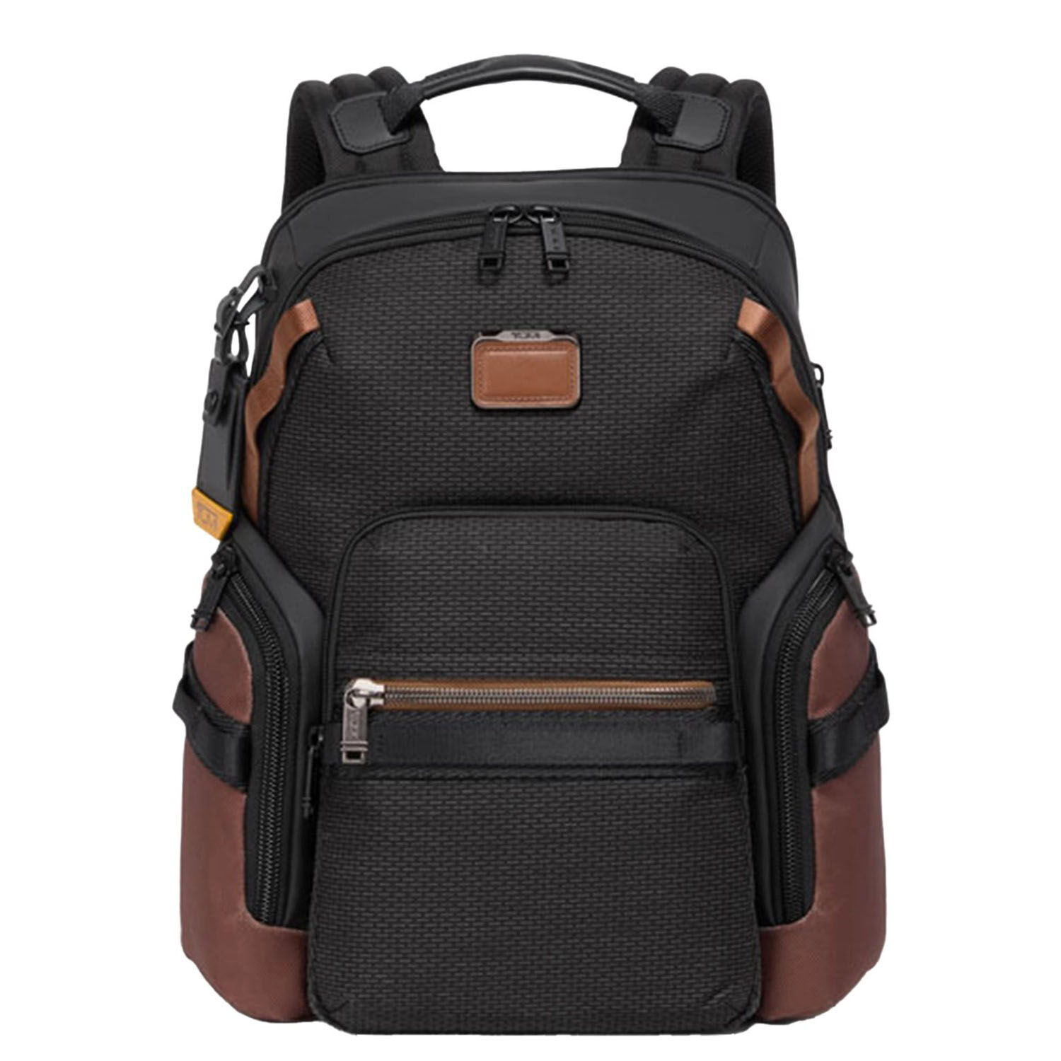 Tumi Alpha Bravo Navigation Rucksack 15" Black Onyx