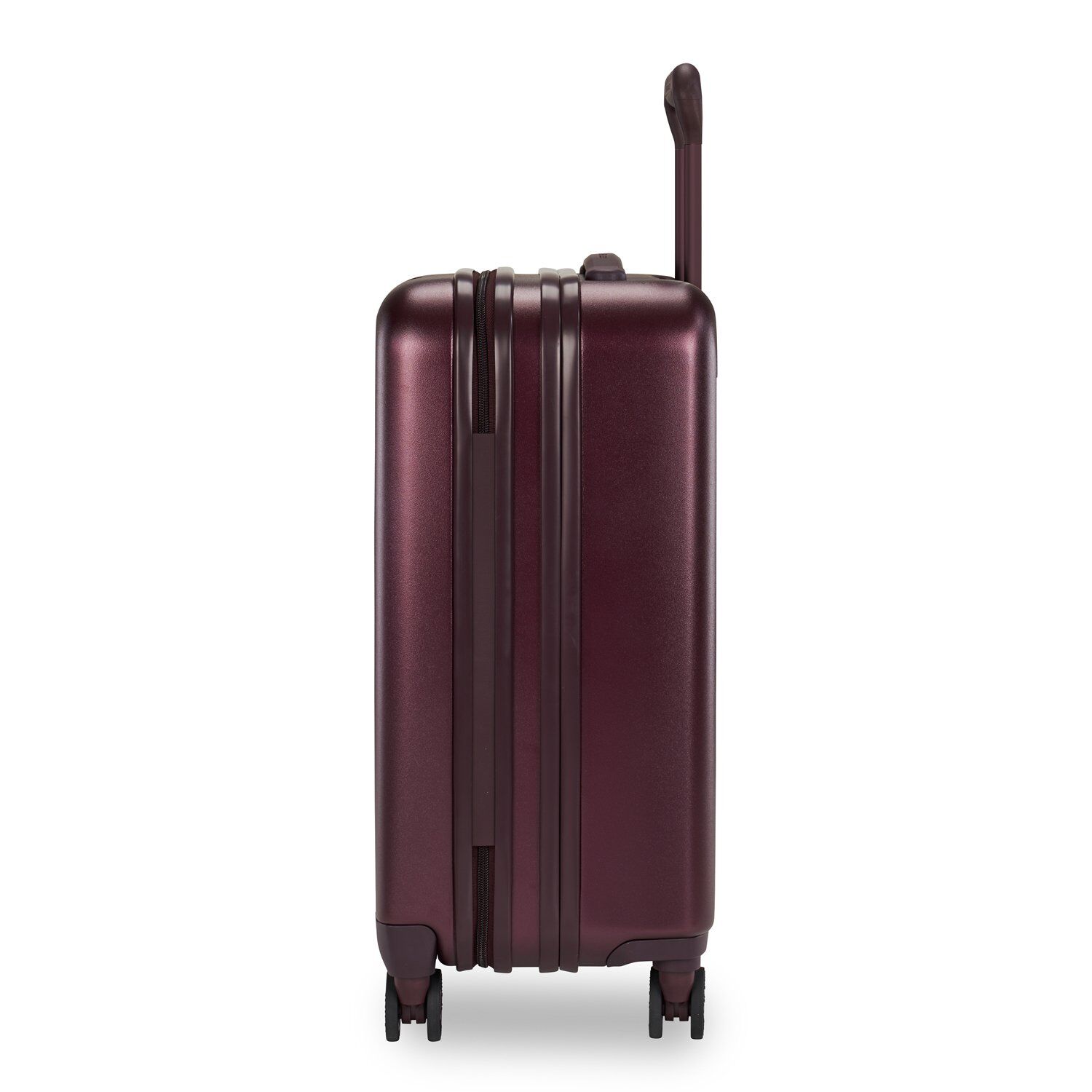 Briggs & Riley Sympatico 2.0 International Carry-On Expandable Spinner Plum
