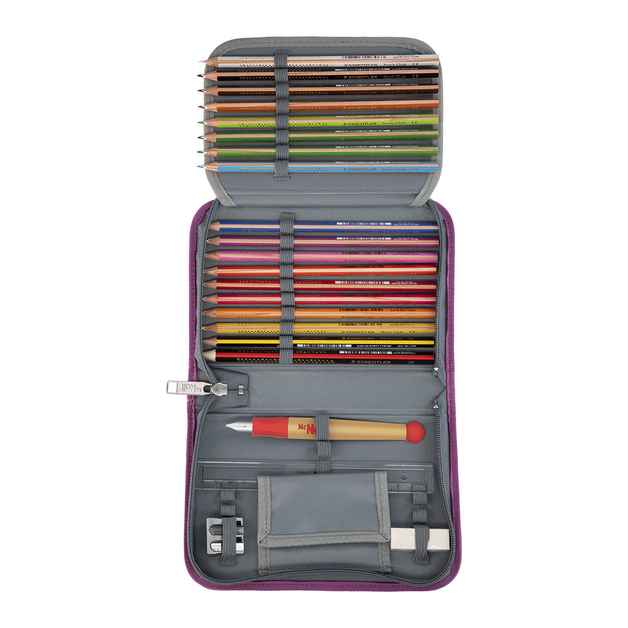 McNeill Ergo Primero Schulranzen-Set, 4-teilig Mayla