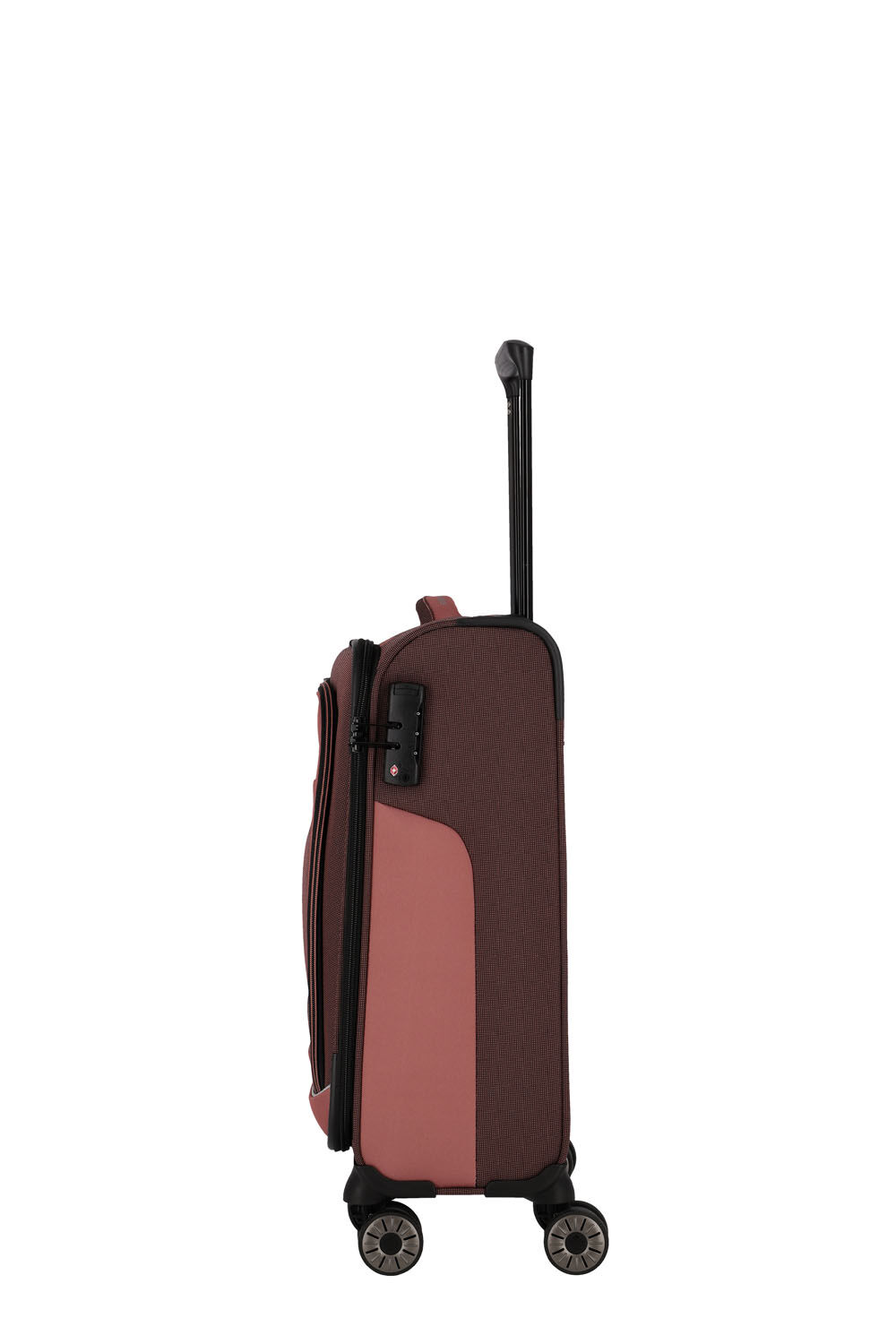 Travelite Viia Trolley S 4-Rollen Frühlingsrose