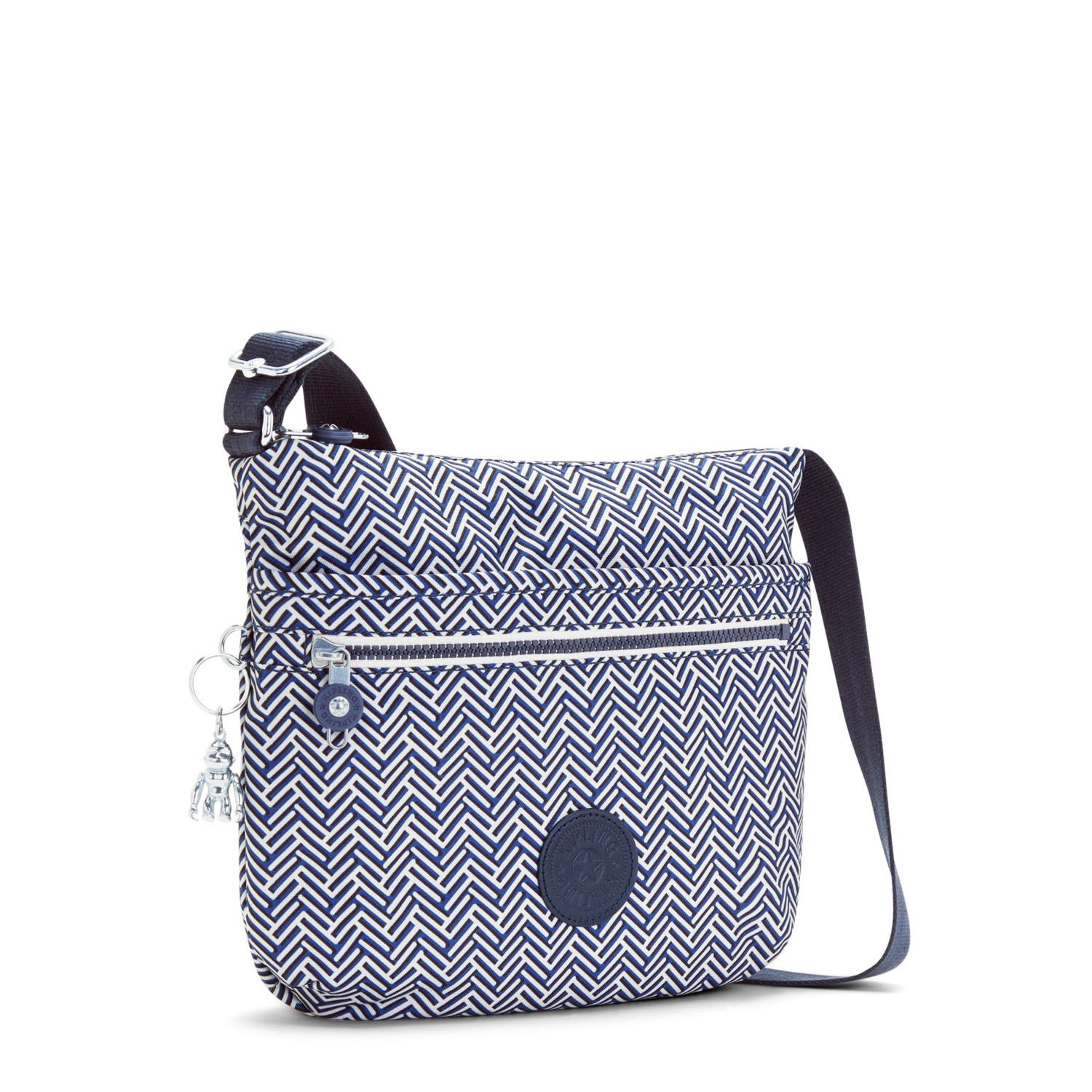 Kipling ALVAR Mittelgroße Schultertasche Urban Chevron Kipling ALVAR Mittelgroße Schultertasche Urban Chevron