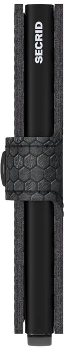 Secrid Miniwallet Hexagon MHe-Black