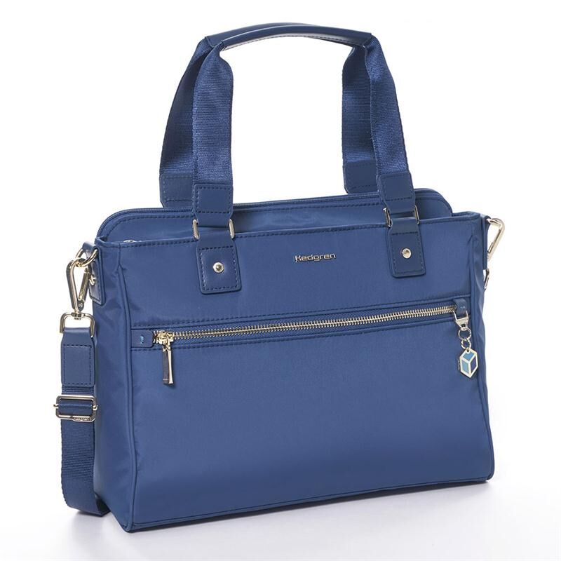 Hedgren Charm Appeal Handbag 13" Nautical Blue