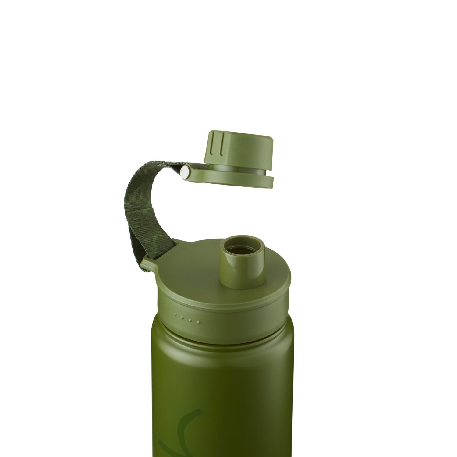 satch Schulzubehör Edelstahl-Trinkflasche 500ml Olive