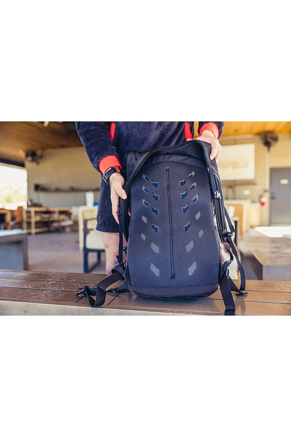 Gregory NANO 28 Liter Tagesrucksack Optic Black