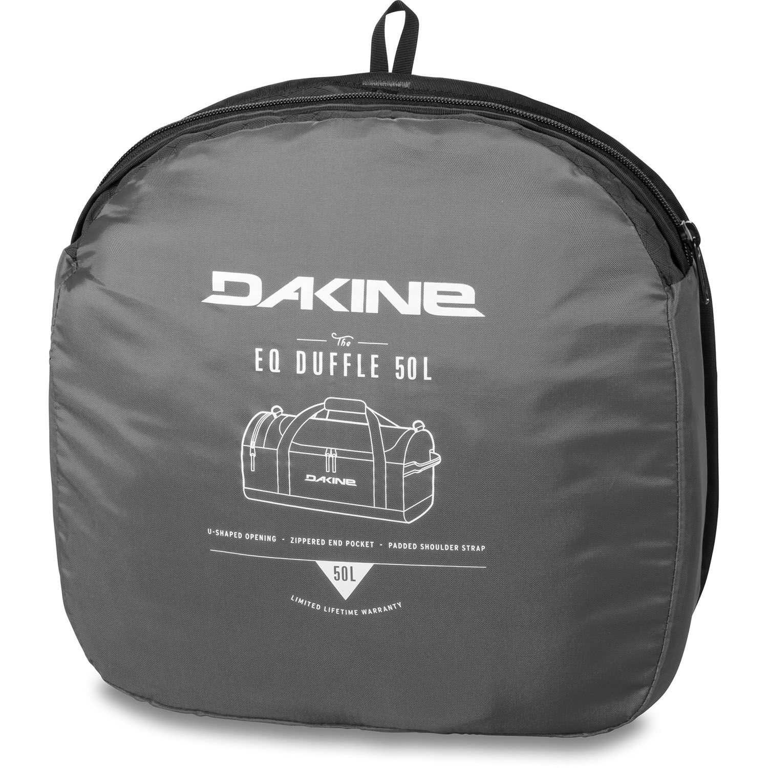 Dakine EQ Duffle 50L Sporttasche Black Vintage Camo Dakine EQ Duffle 50L Sporttasche Black Vintage Camo