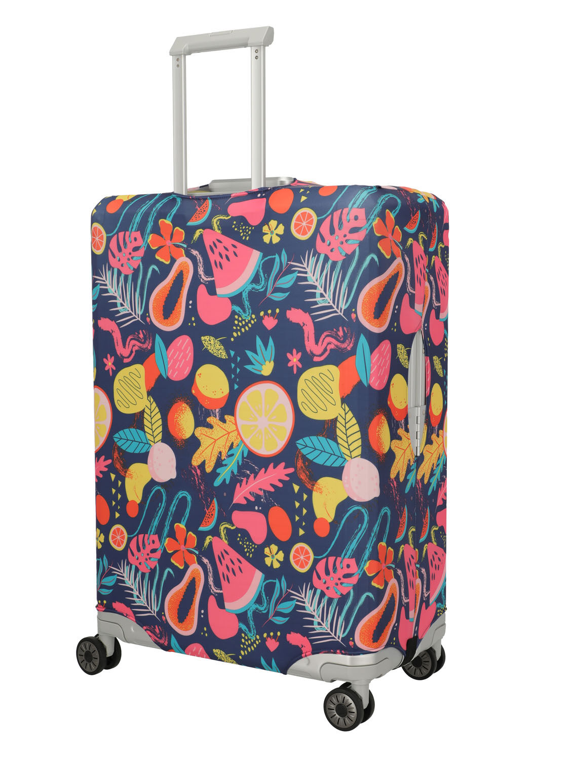 Travelite Accessoires Kofferhülle L Multi. Color/ Obst
