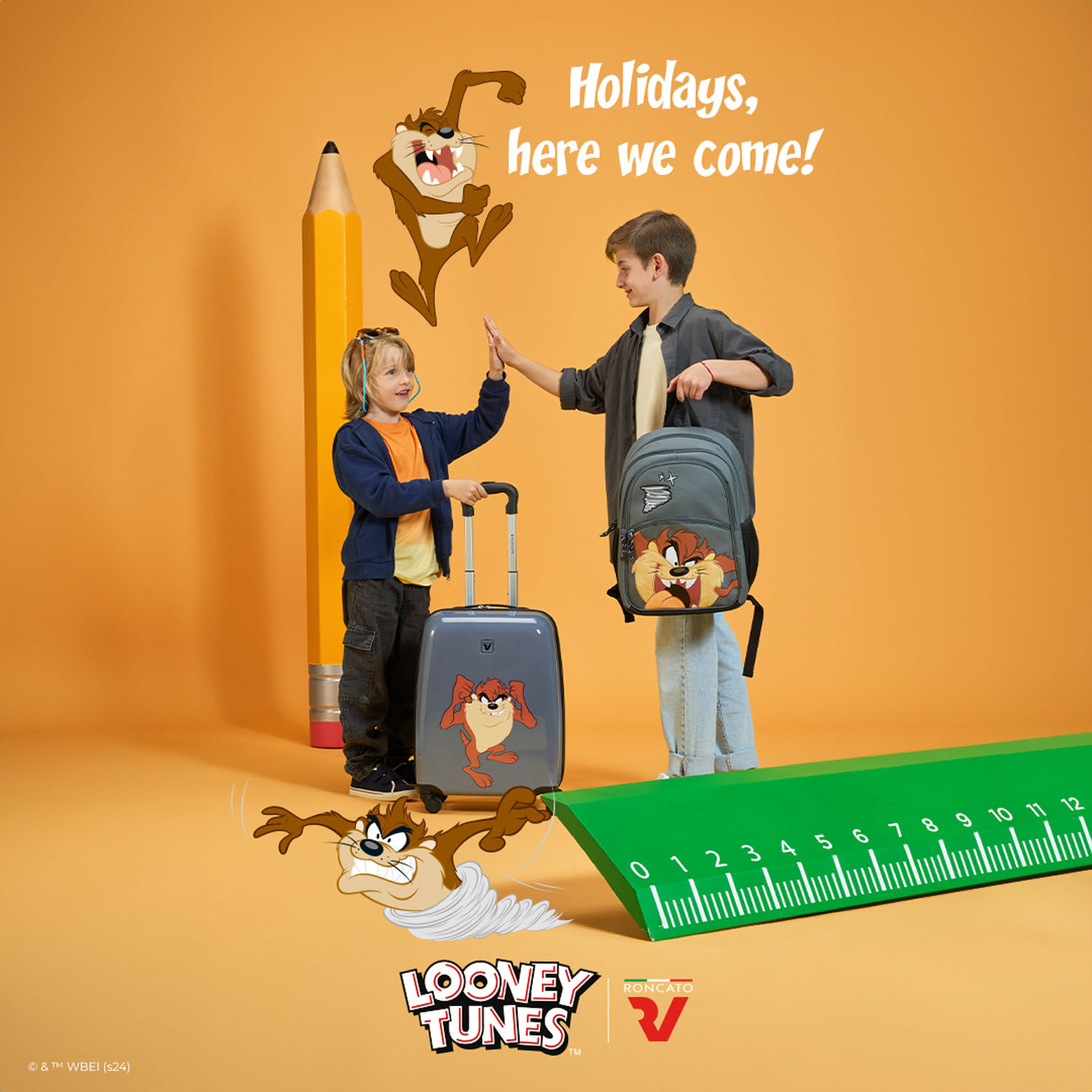 Roncato Looney Tunes™ Junior Travel Rucksack Taz