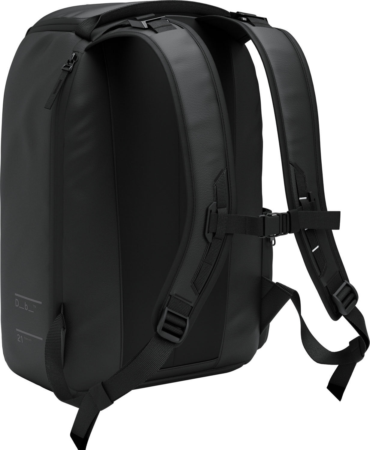 D_b_ Ramverk Backpack 21L Black Out D_b_ Ramverk Backpack 21L Black Out