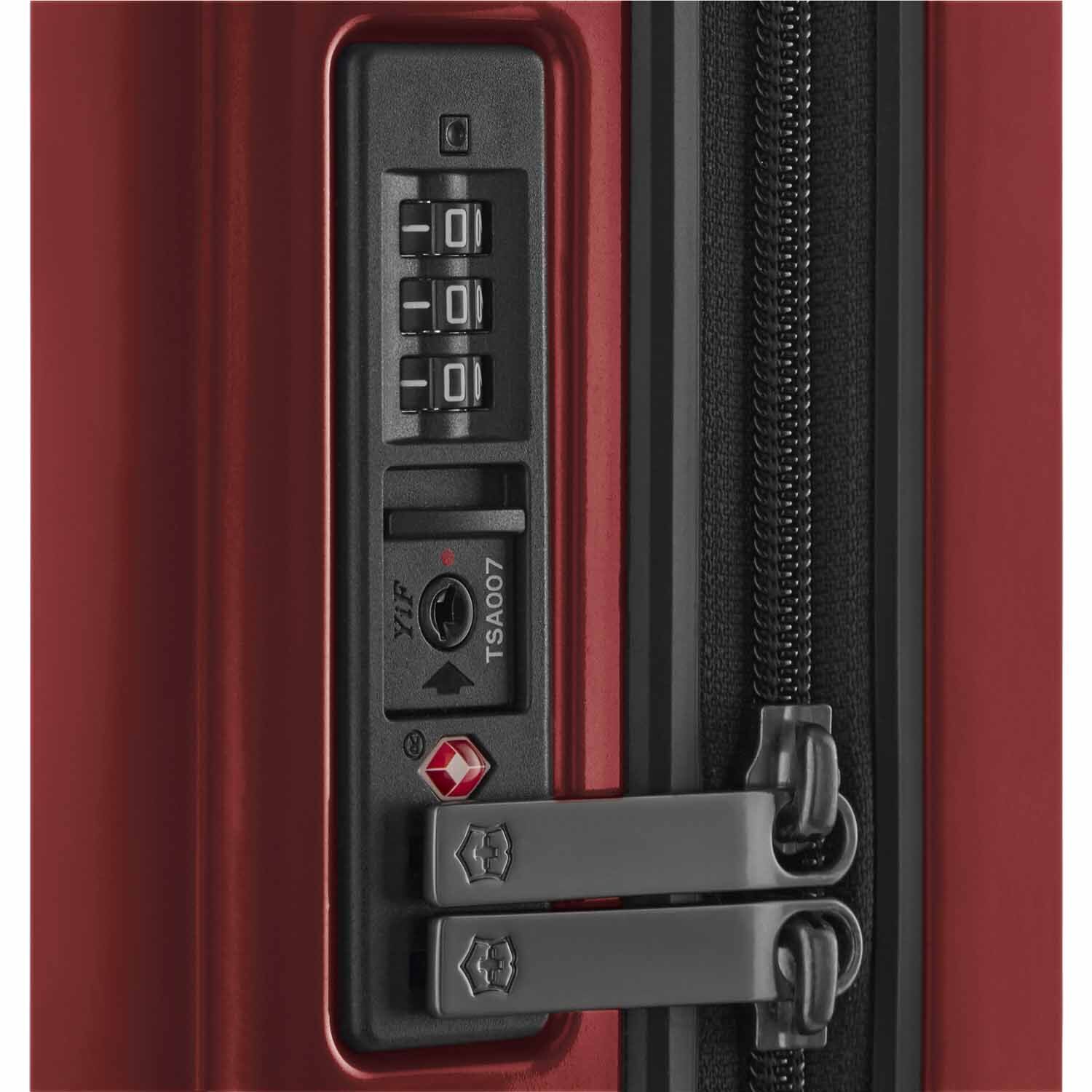 Victorinox Airox Global Hardside Carry-On Victorinox Red