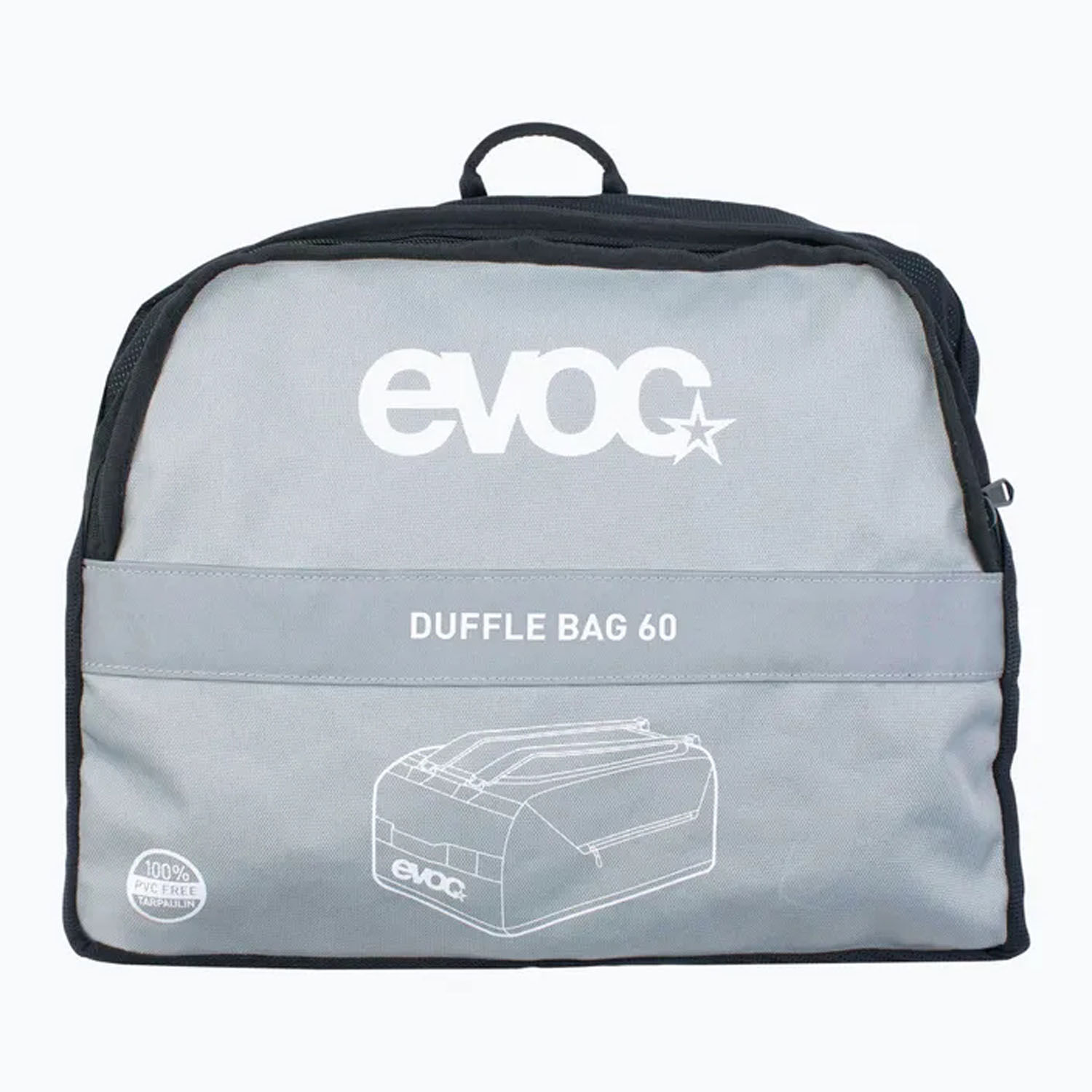 evoc DUFFLE BAG 60 Reisetasche Stone