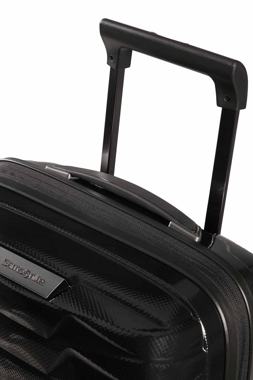 Samsonite Proxis Trolley mit 4 Rollen erweiterbar 55cm (23/26cm) + GRATIS HOTELGUTSCHEIN Lime