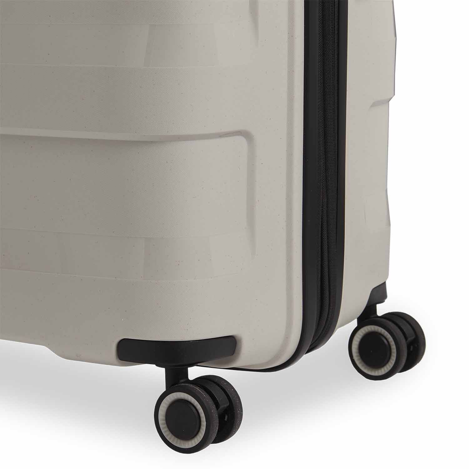 Stratic Straw + Hartschalen-Koffer L, erweiterbar beige Stratic Straw + Hartschalen-Koffer L, erweiterbar beige