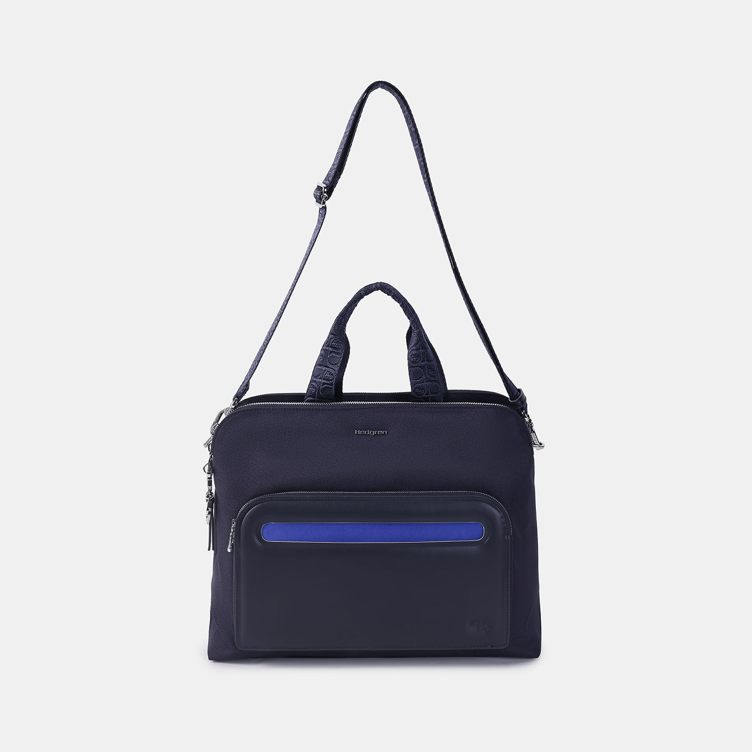 Hedgren Fika LUNGO Tote Bag + RFID Peacoat Blue