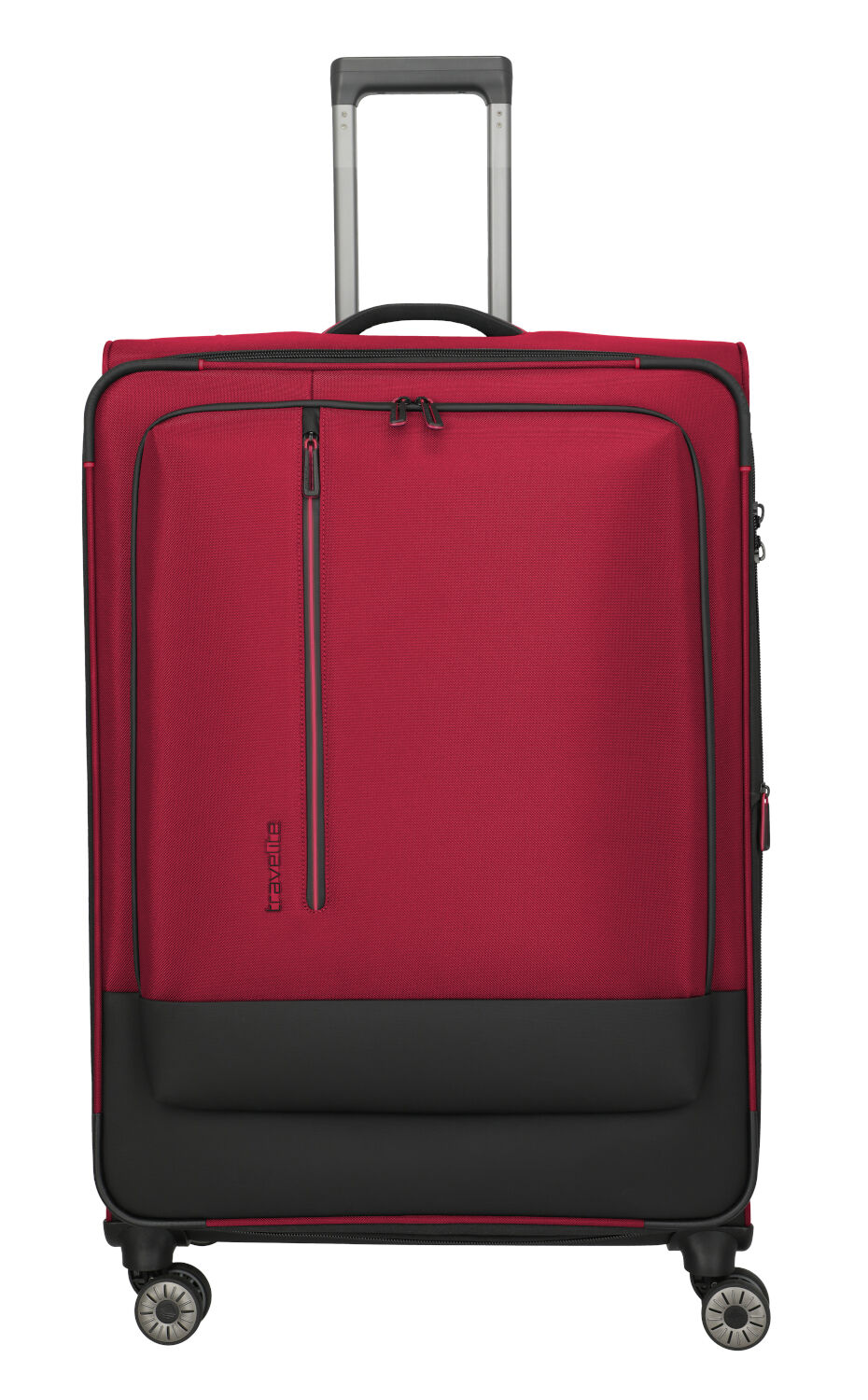 Travelite Crosslite Trolley XL 4-Rollen erweiterbar