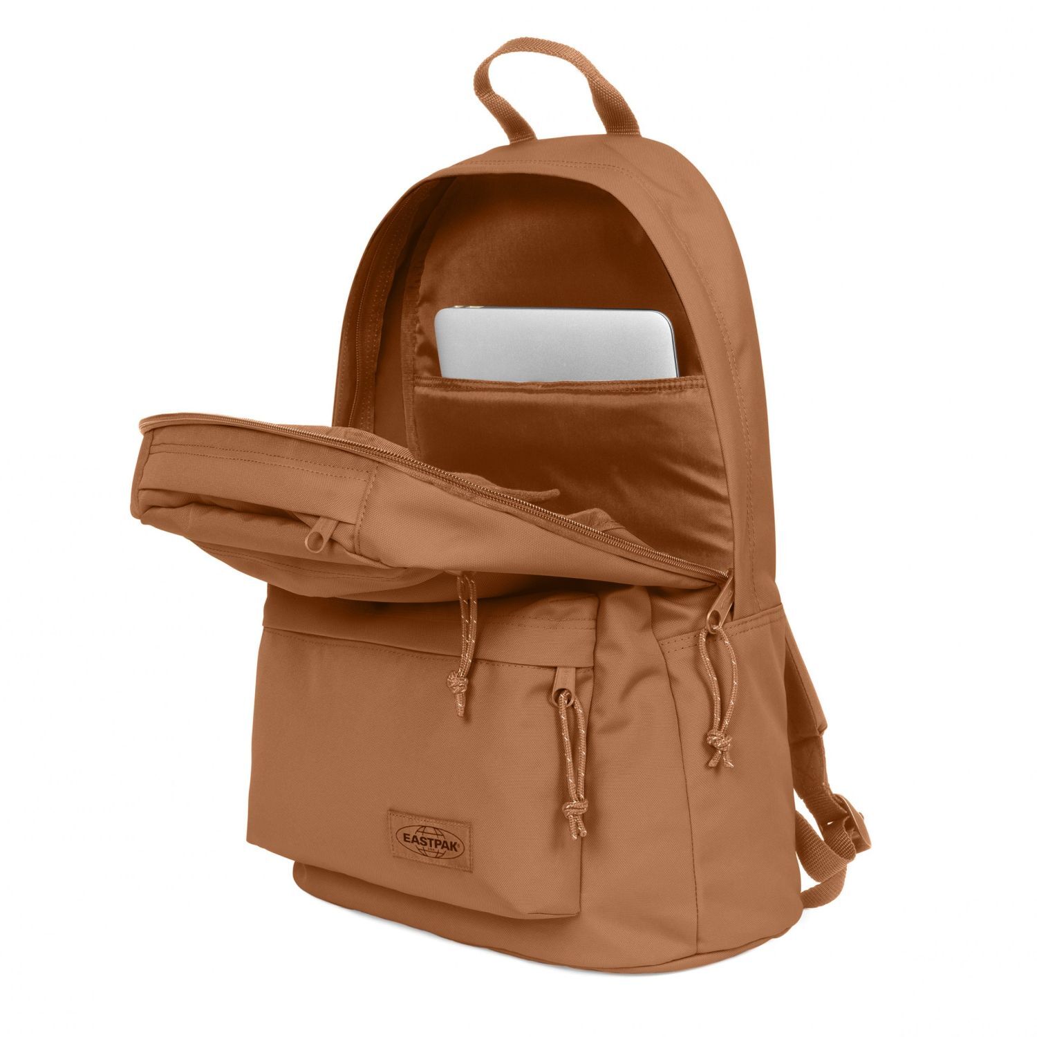Eastpak Padded Double Rucksack Ginger Brown