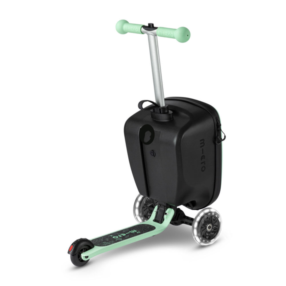 Micro Mobility Micro Luggage Junior Scooter mint Micro Mobility Micro Luggage Junior Scooter mint