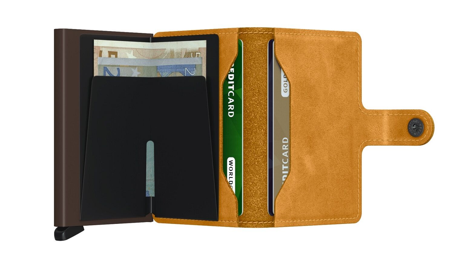 Secrid Miniwallet Vintage MV-Ochre