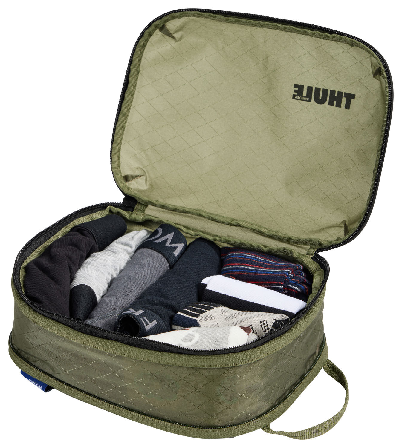 THULE Packing Cube Compression Small Soft Green