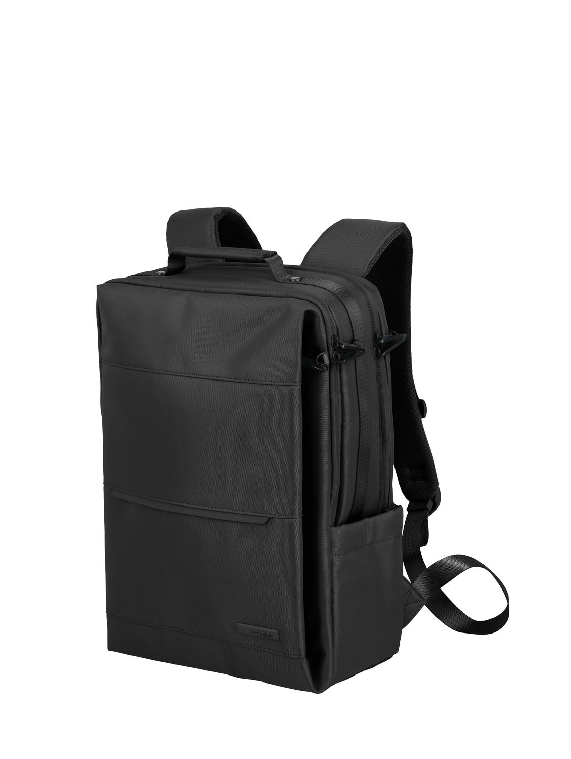 Travelite Workfloow Rucksack M mit 15,6" Laptopfach Schwarz