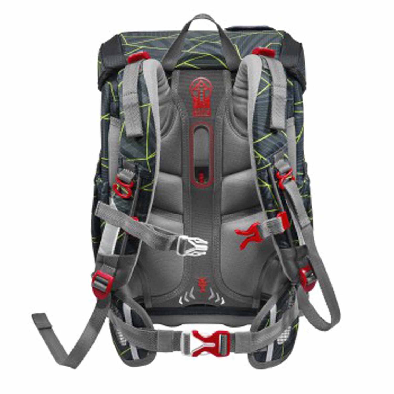 Step by Step CLOUD Schulranzen-Set, 5-teilig Dark Cat Chiko