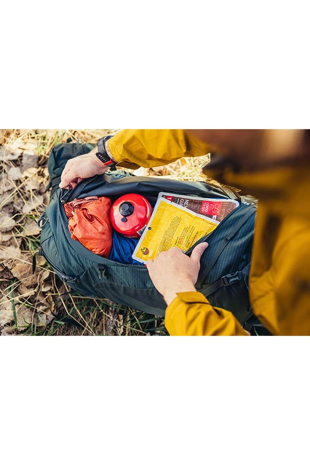 Gregory Paragon 60 Liter Rucksack S/M ♂ Cascade Green Gregory Paragon 60 Liter Rucksack S/M ♂ Cascade Green