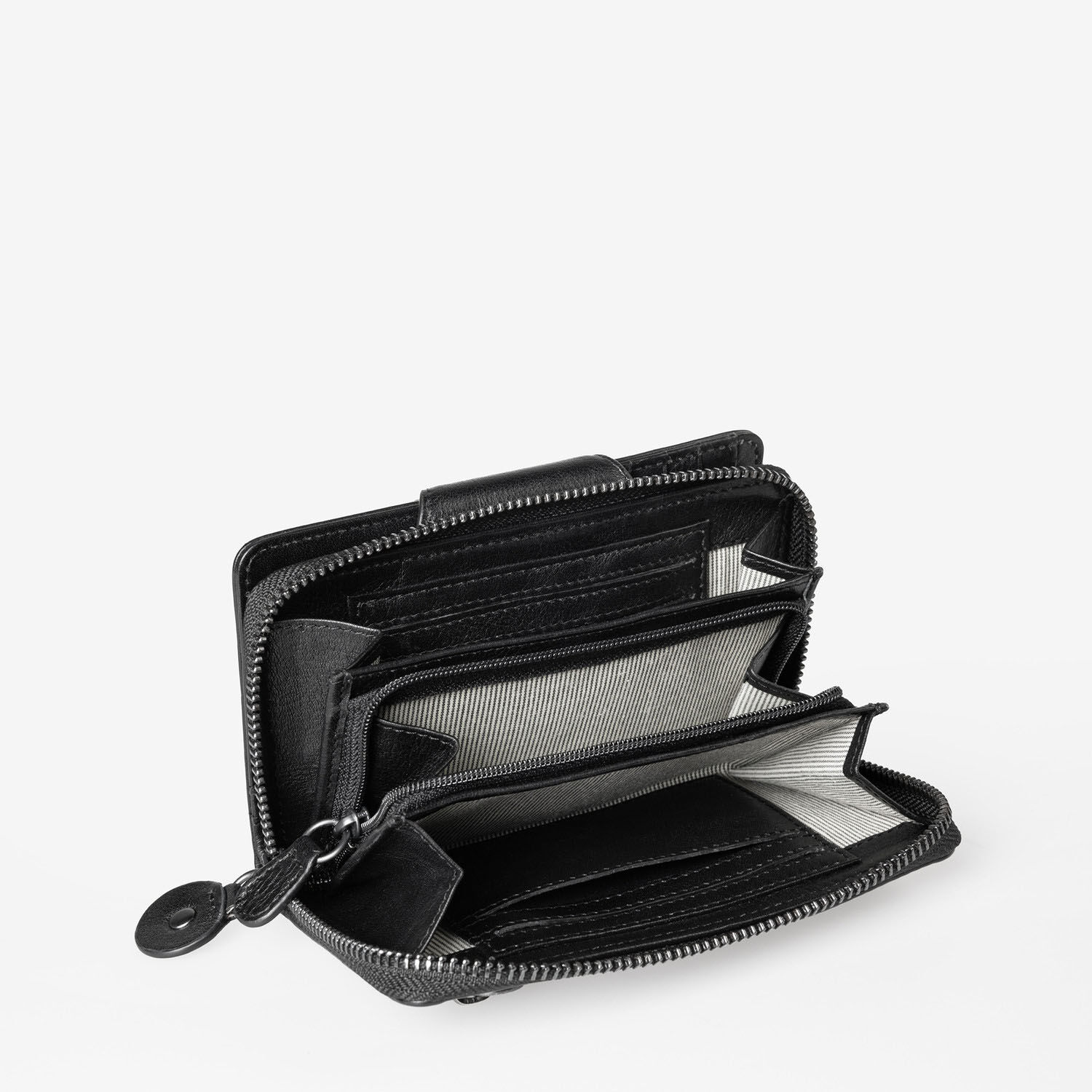 aunts & uncles Grandma's Luxury Club Francis Geldbörse Black Smoke