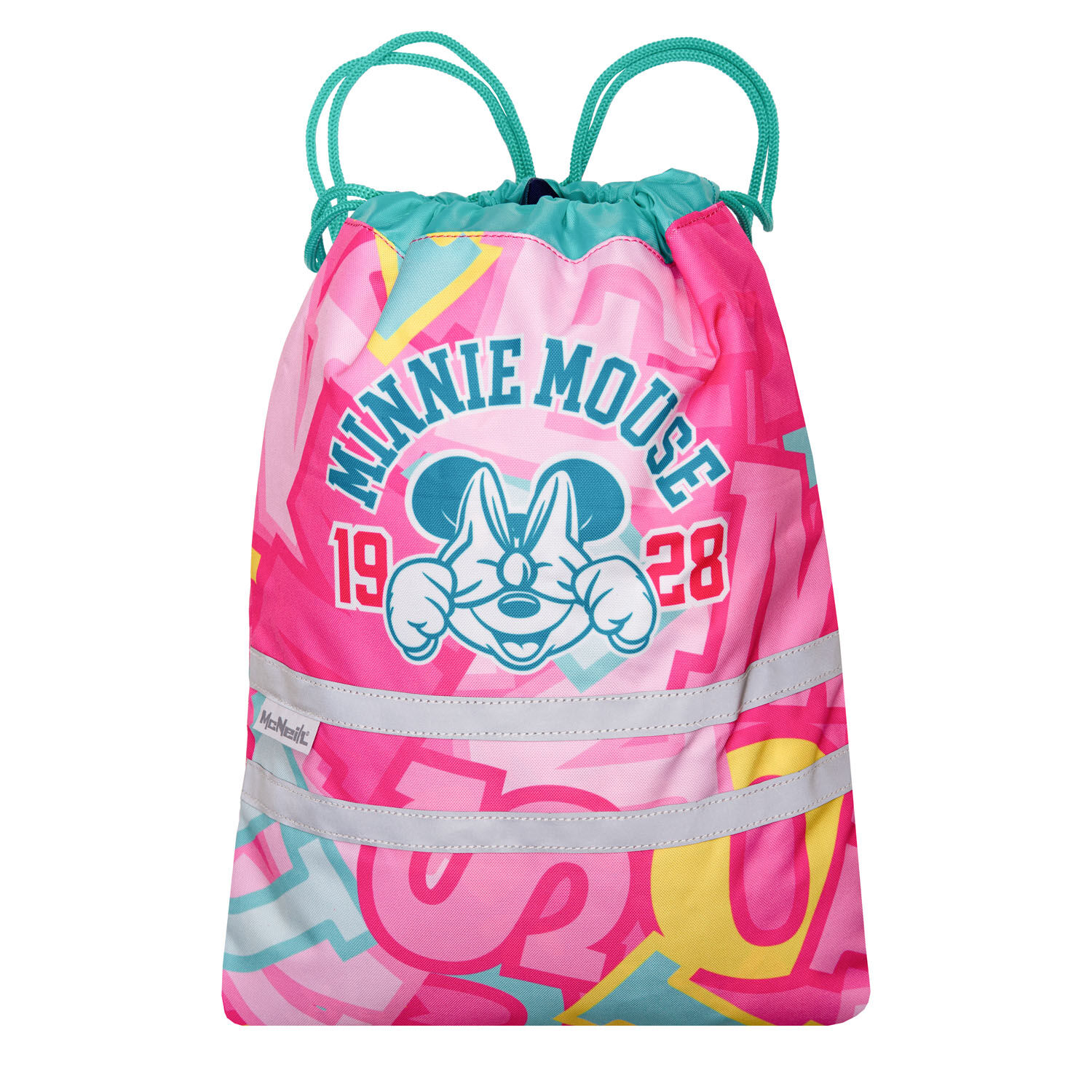 McNeill Perfecto Schulranzen-Set 5tlg. -Disney Kollektion 2025 Disney  MINNIE MOUSE