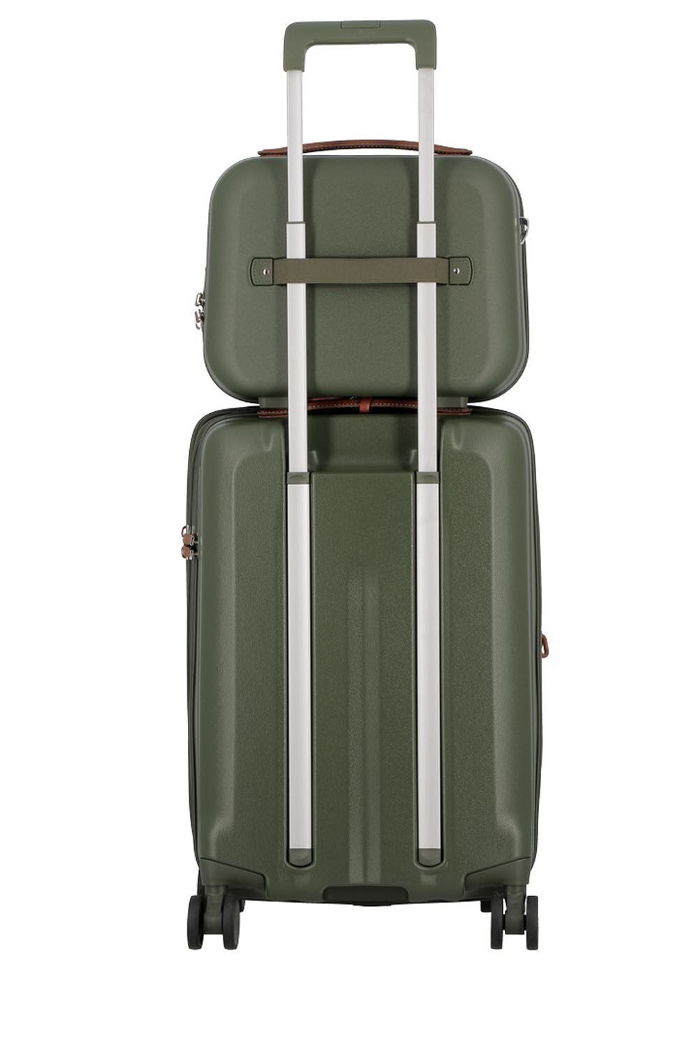 JUMP Uppsala Rigide Universal Kabinenkoffer 4-Rad 55cm erweiterbar Mousse